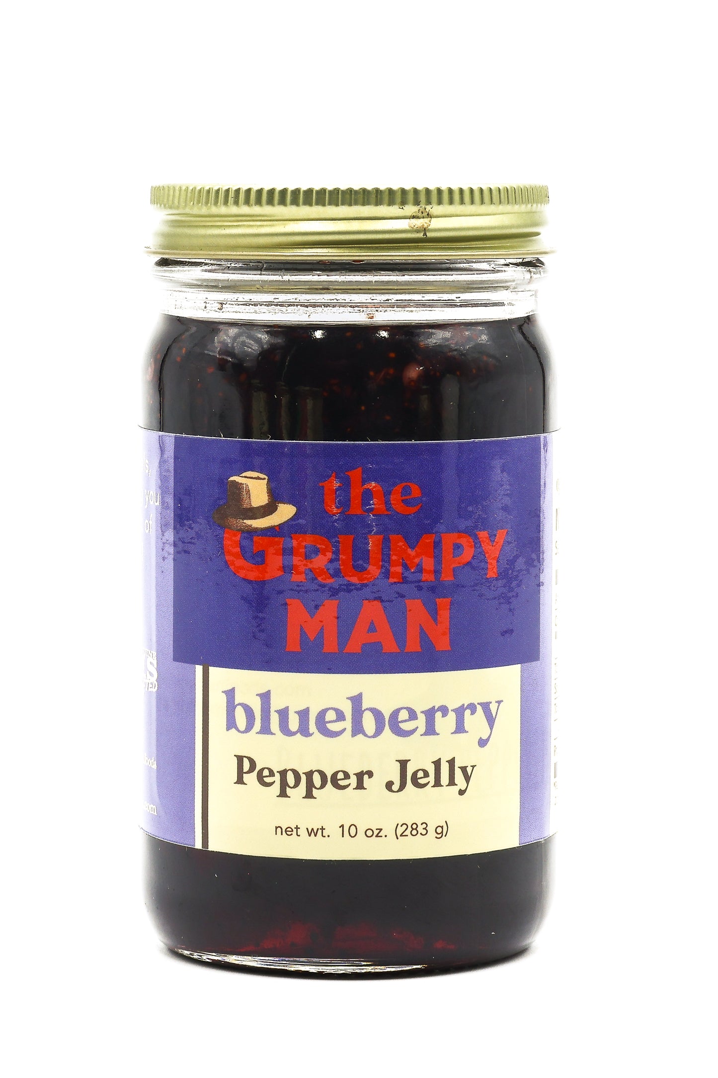 Blueberry Pepper Jelly