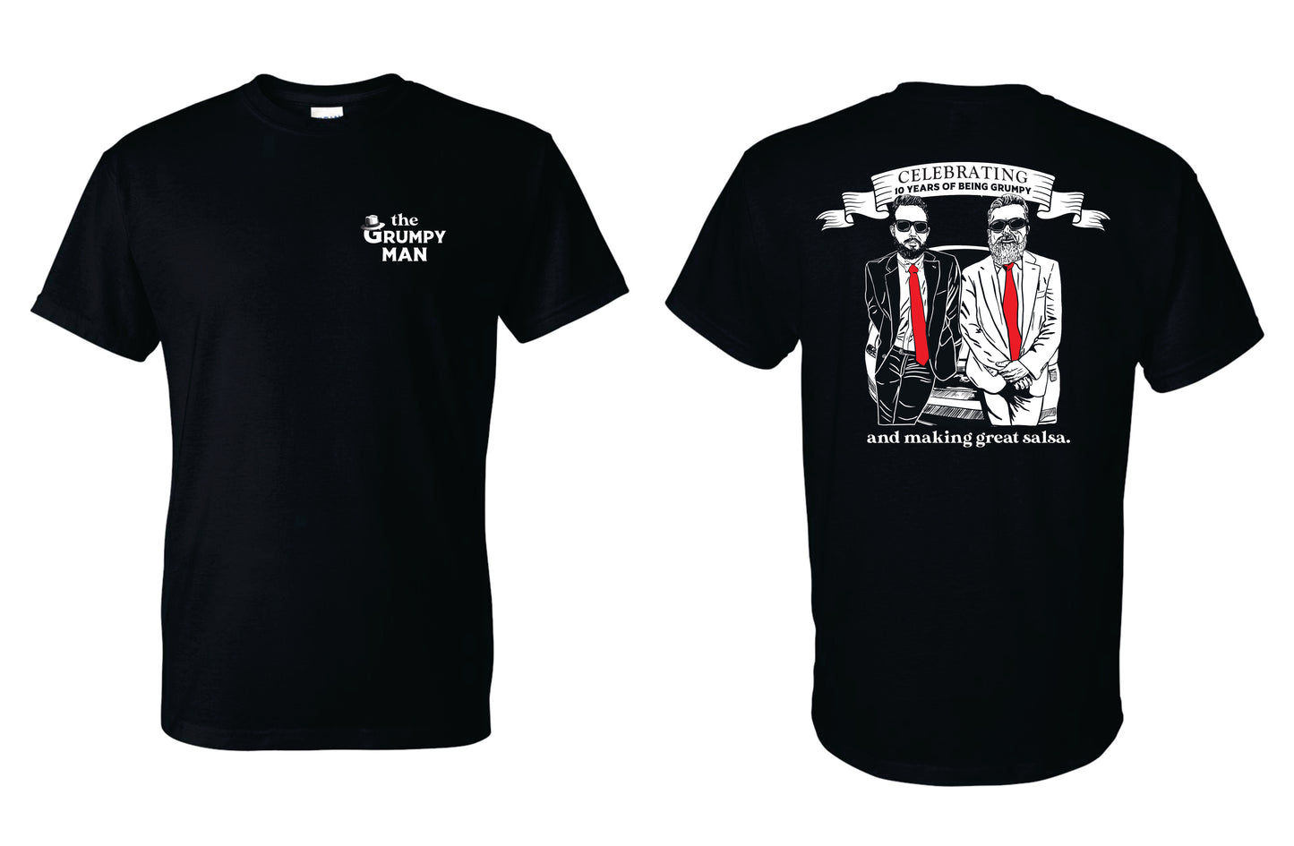 10 Year Anniversary Shirt