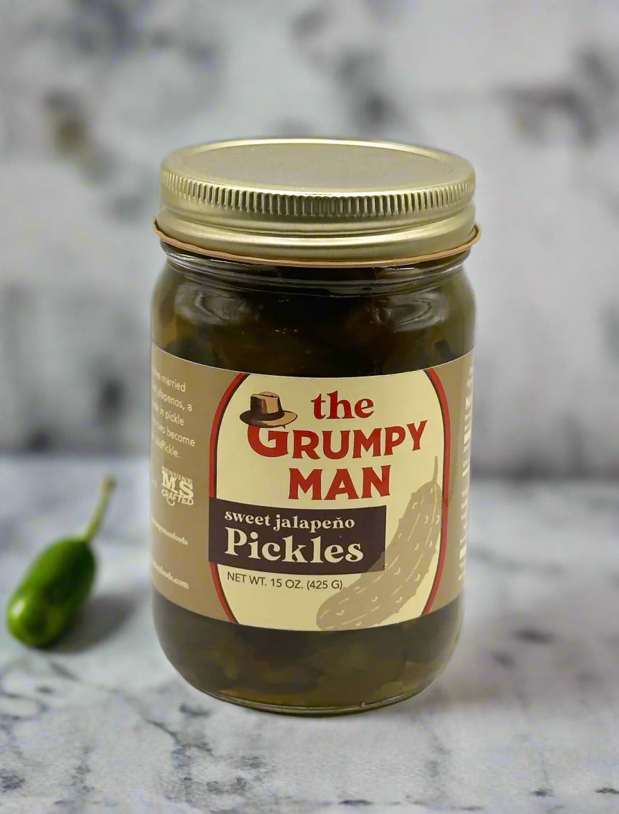 Sweet Jalapickles
