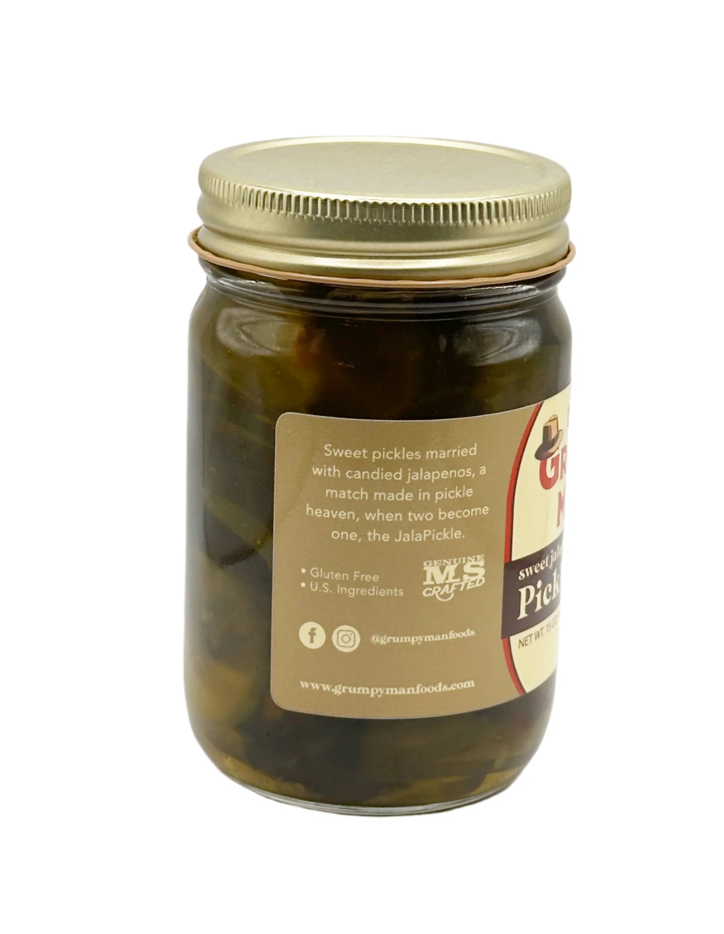 Sweet Jalapickles
