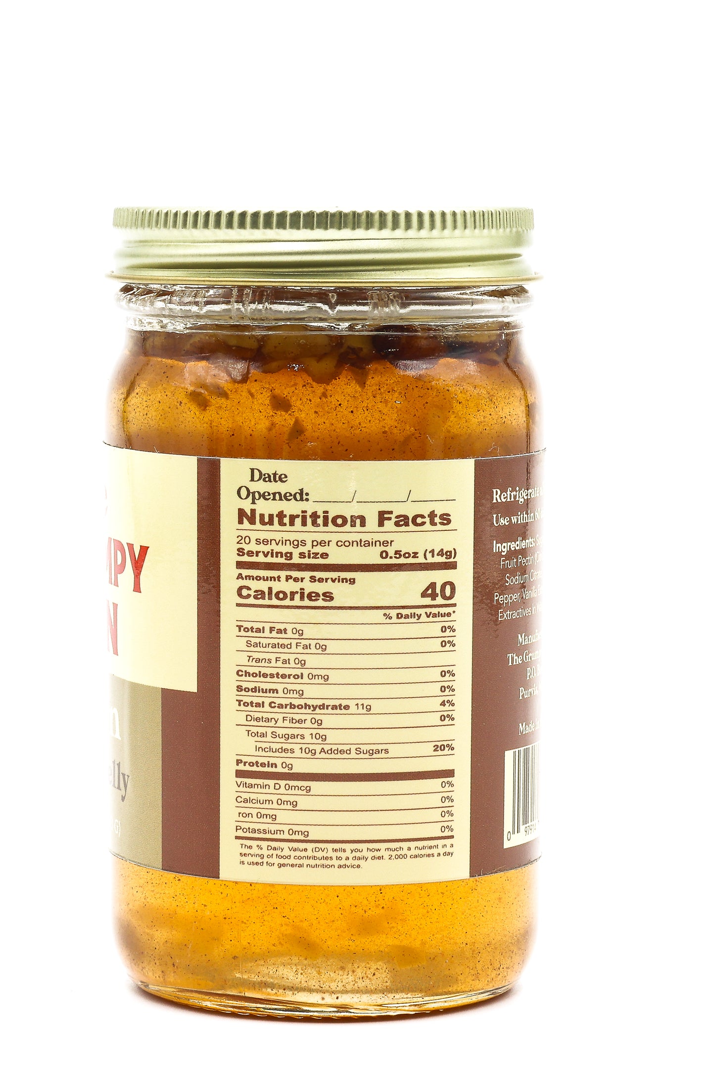 Pecan Pepper Jelly