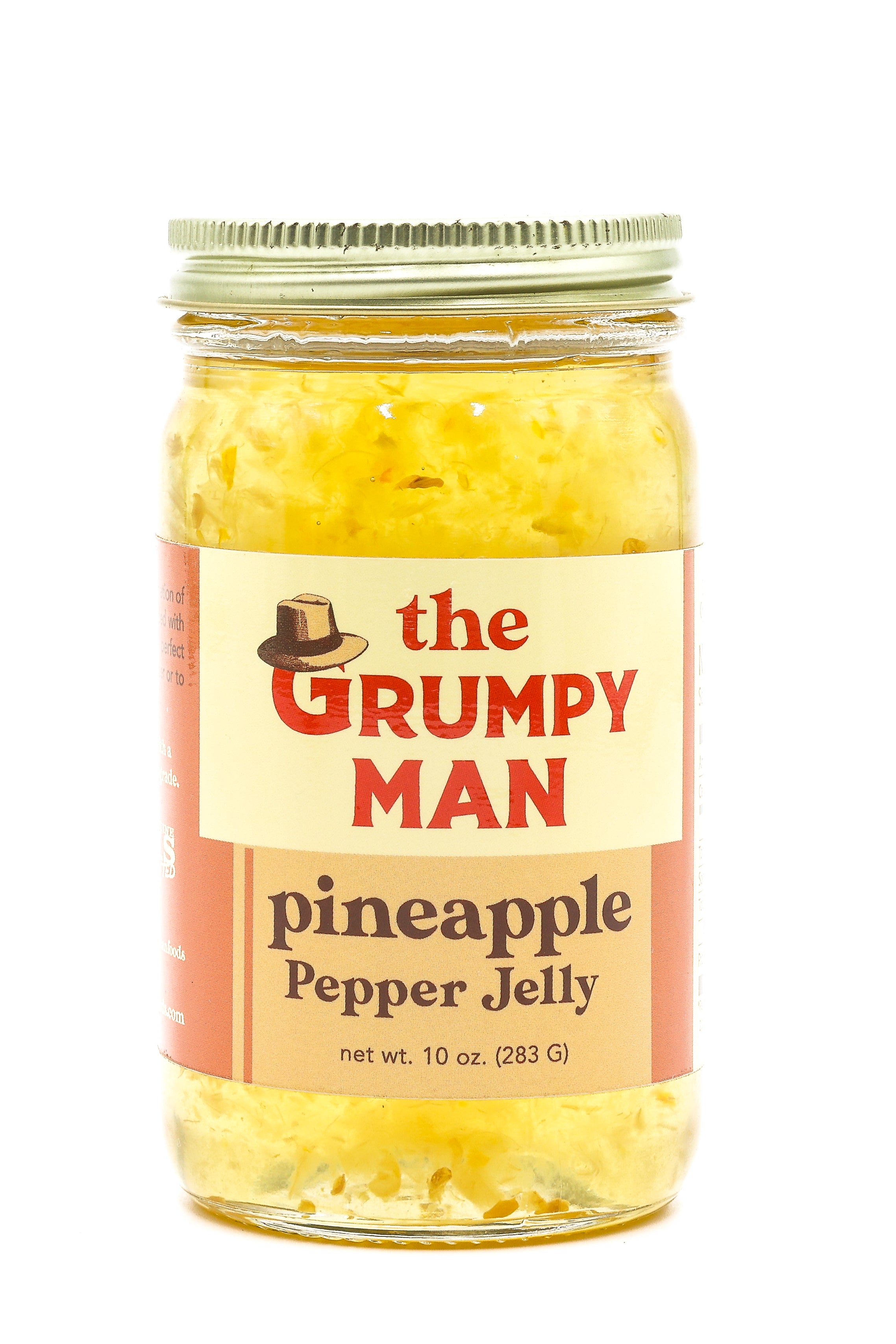 Pineapple Pepper Jelly – Grumpy Man Foods