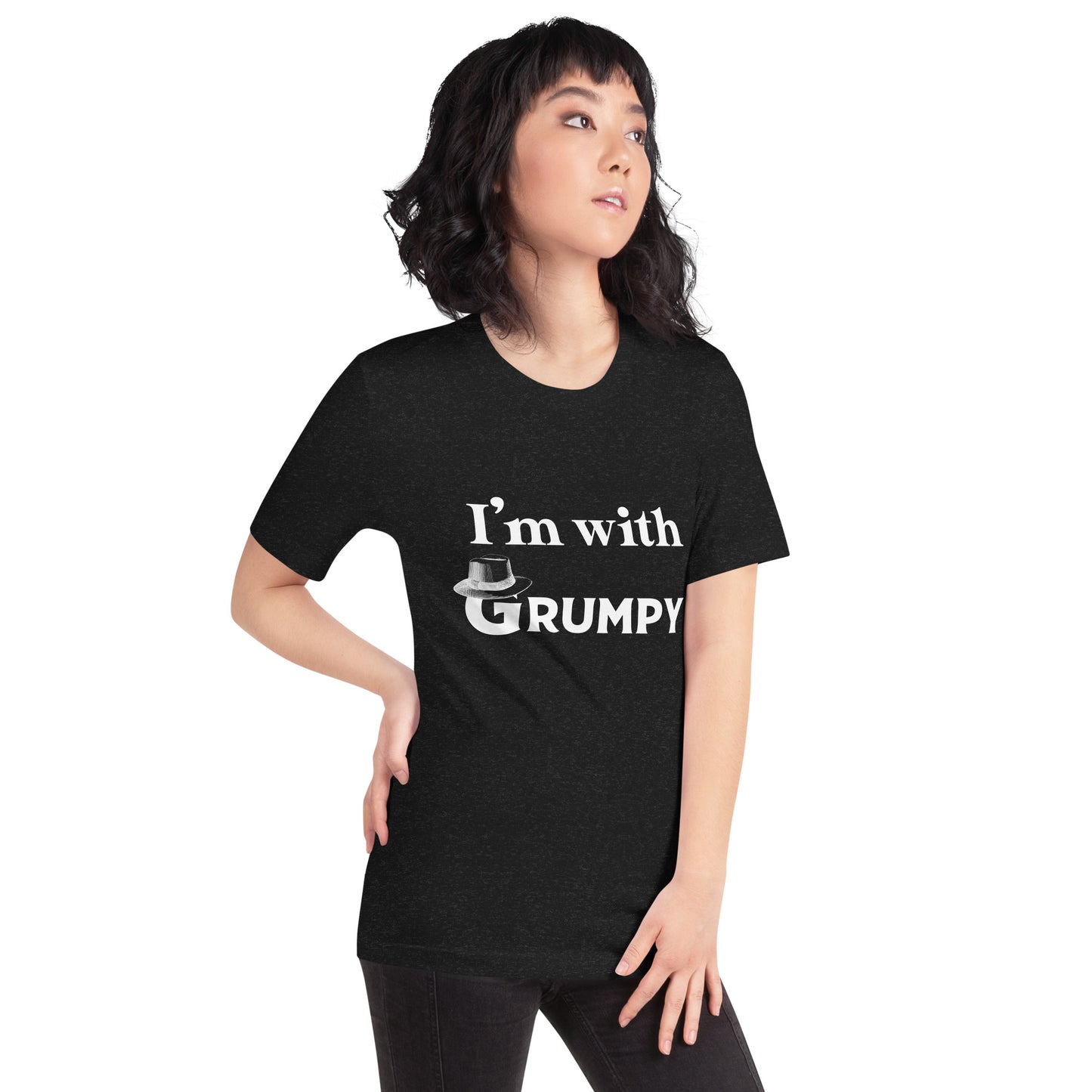 I'm With Grumpy T-Shirt