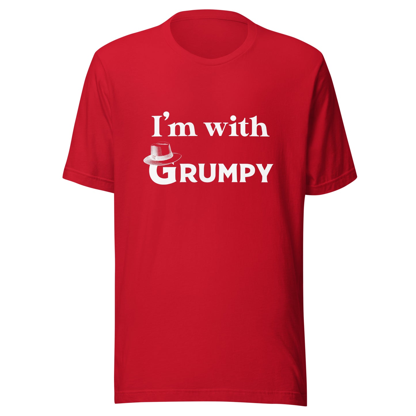 I'm With Grumpy T-Shirt