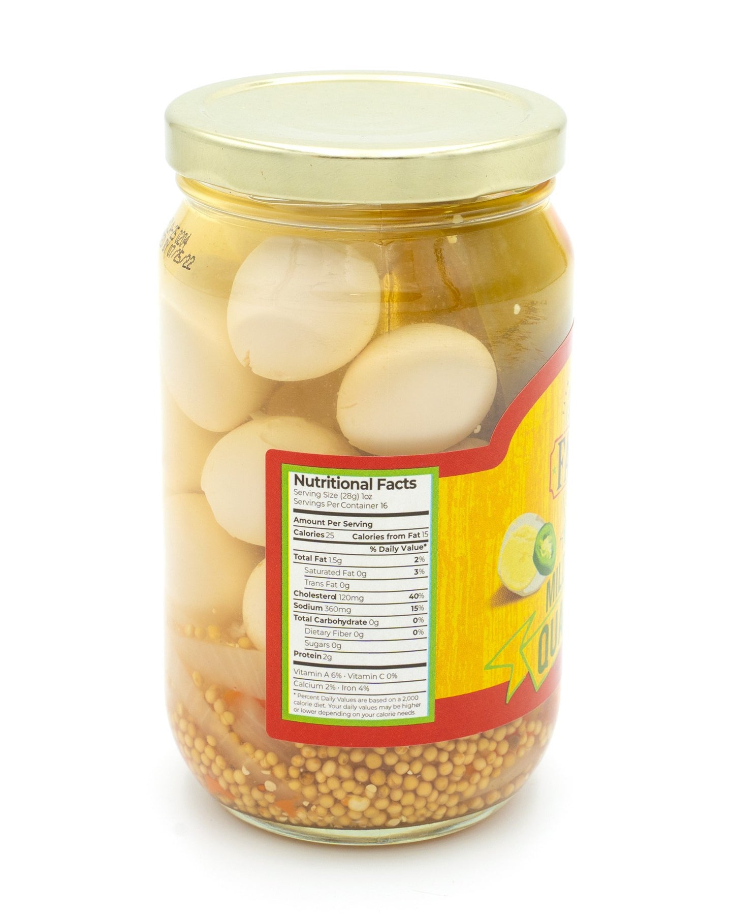 7 Farms - Mild Pickled Quail Eggs