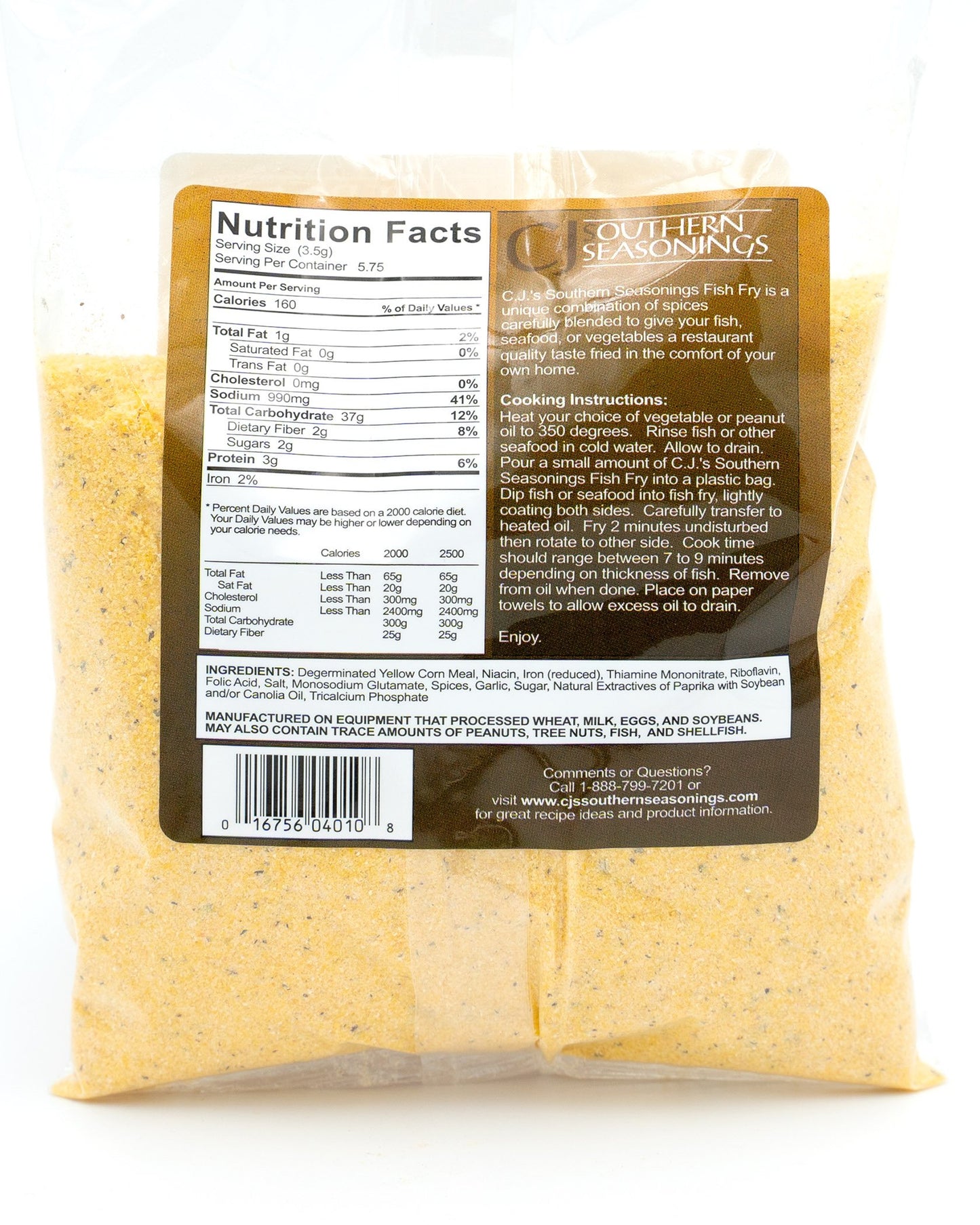 CJ's Southern Seasonings - Fish Fry