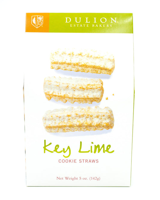 Dulion Estate Bakery - Key Lime Cookie Straws