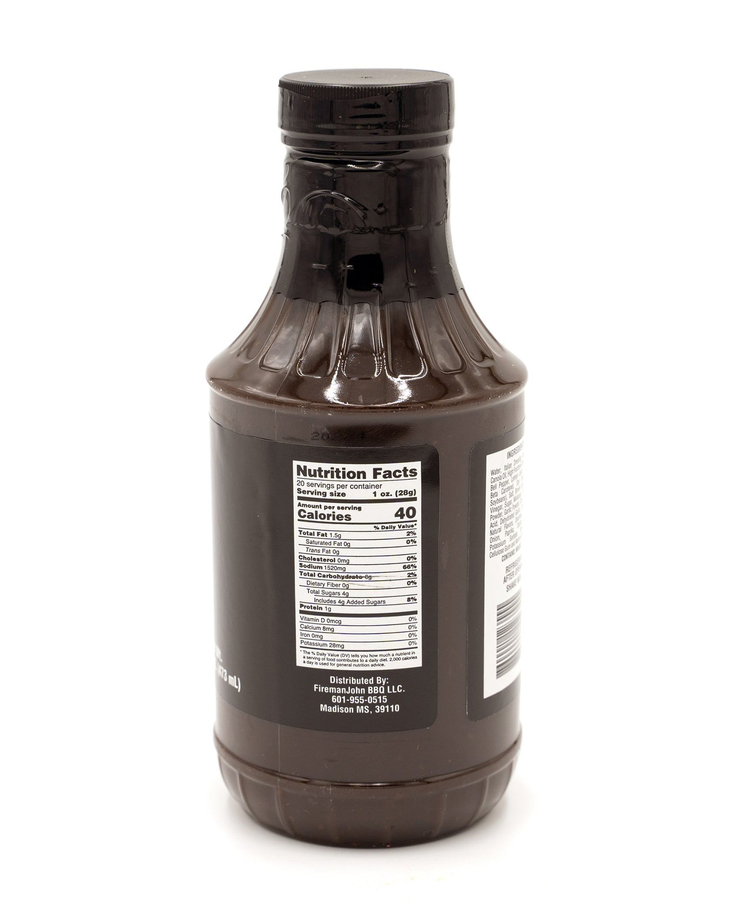 Fireman John's Marinade