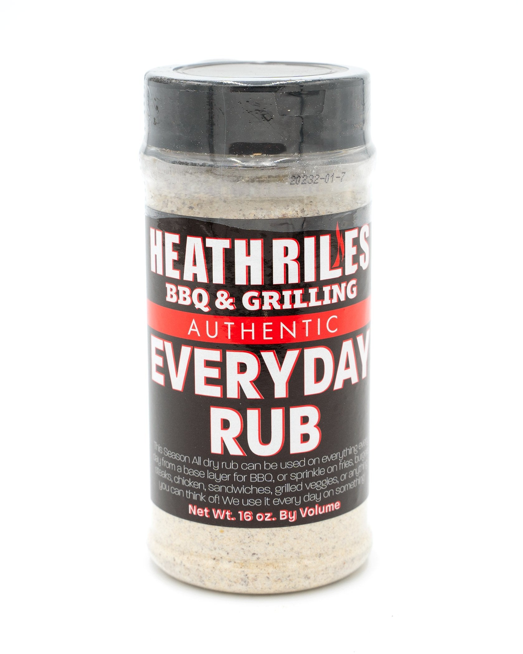 Heath Riles - Everyday Rub – Grumpy Man Foods