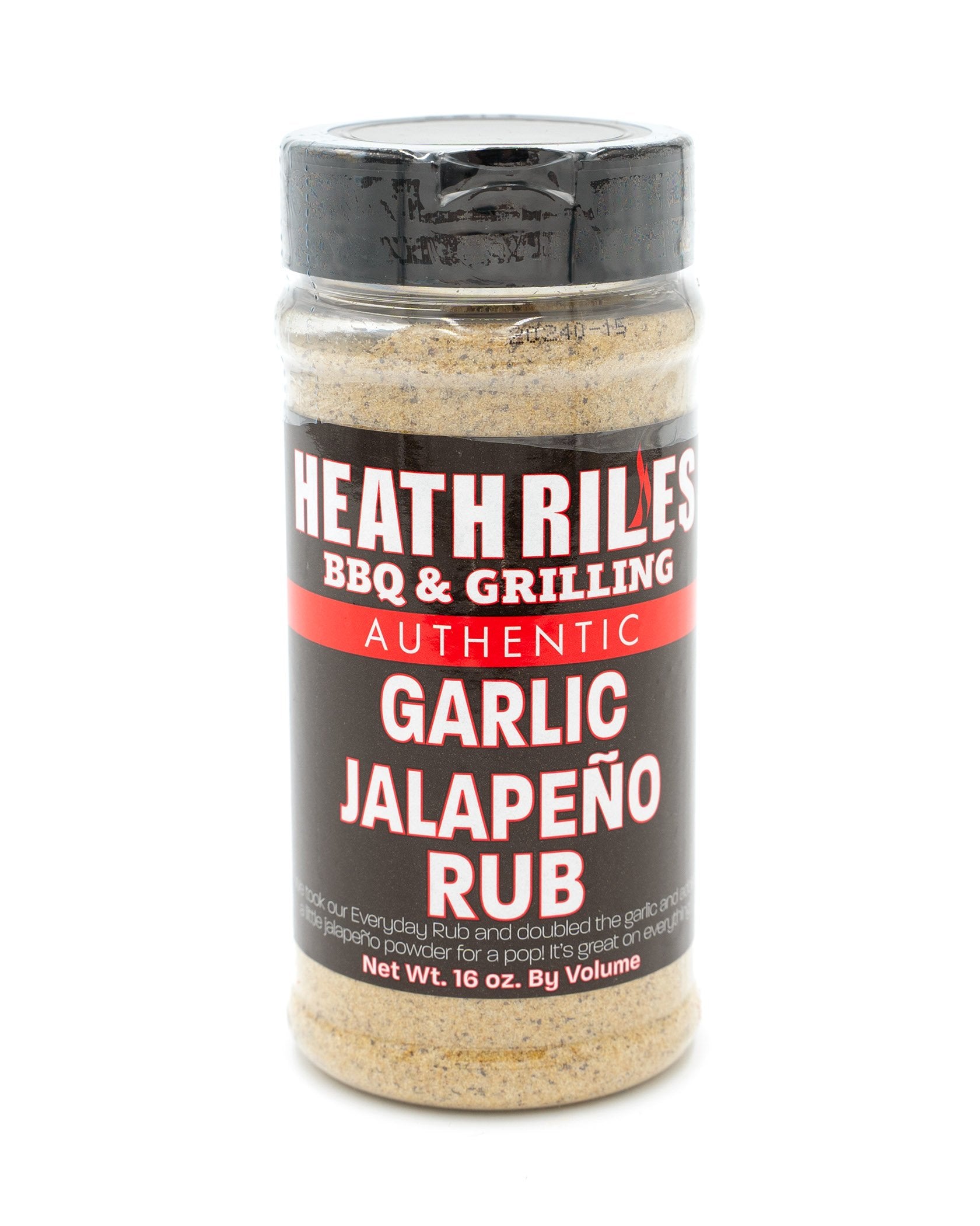Heath Riles Garlic Jalapeno Dry Rub