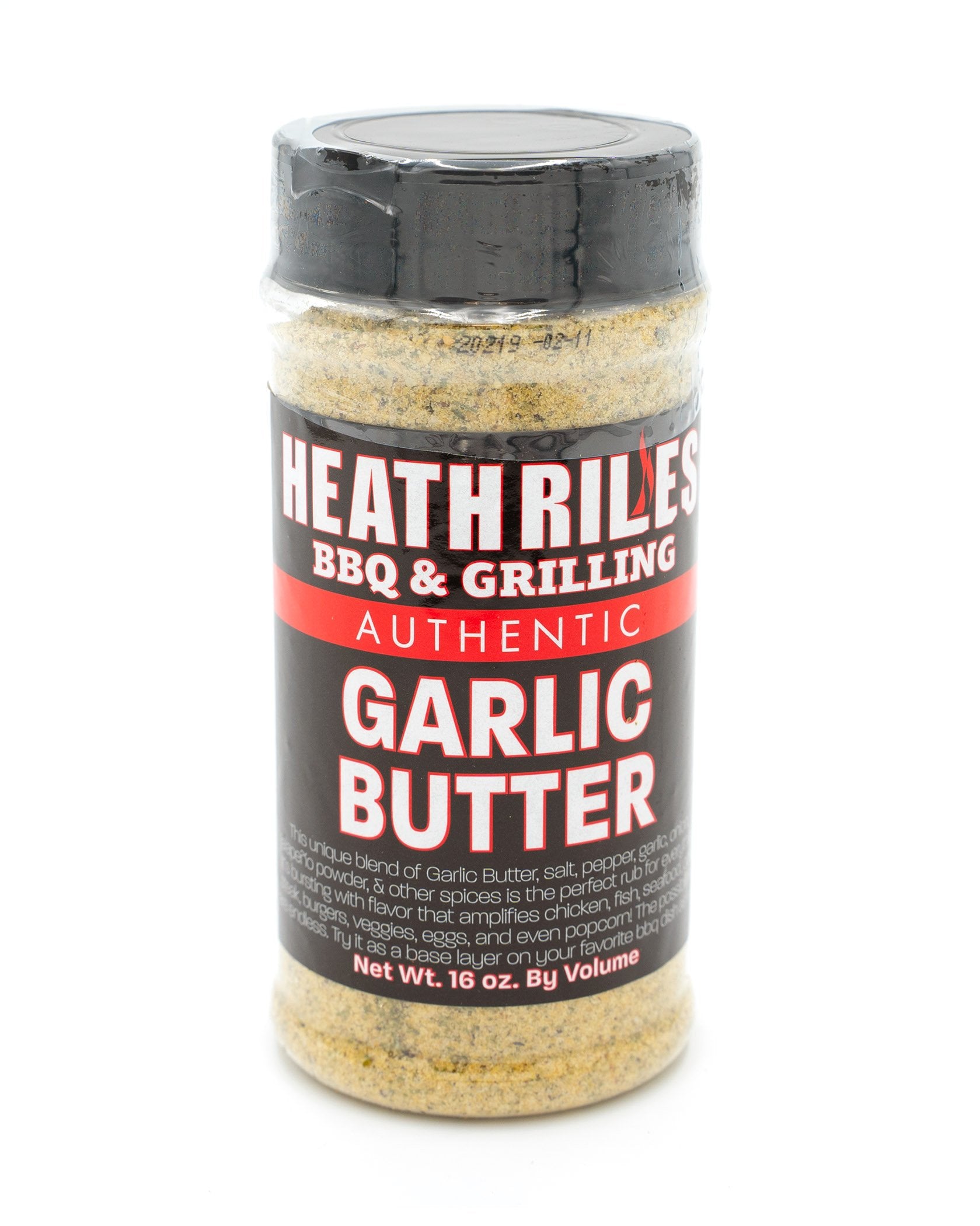 Heath Riles Garlic Butter 16 oz.
