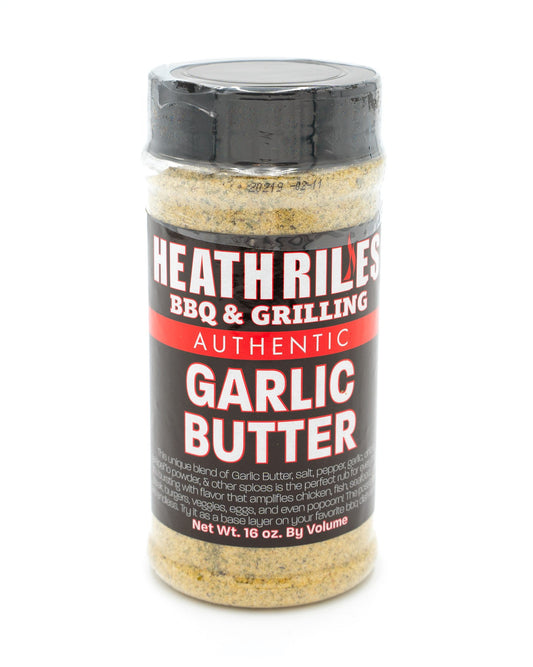 Heath Riles - Garlic Butter Rub