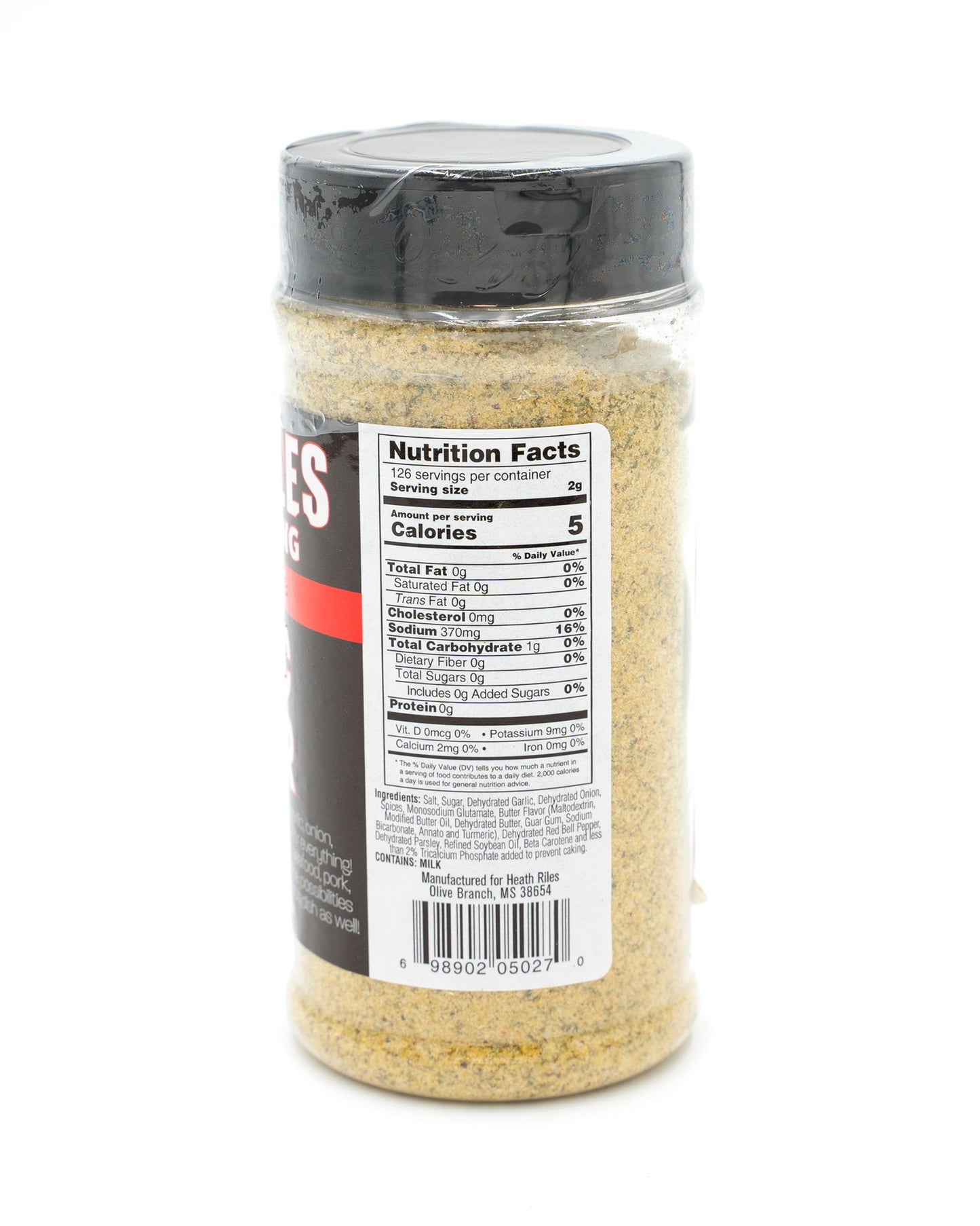 Heath Riles - Garlic Butter Rub