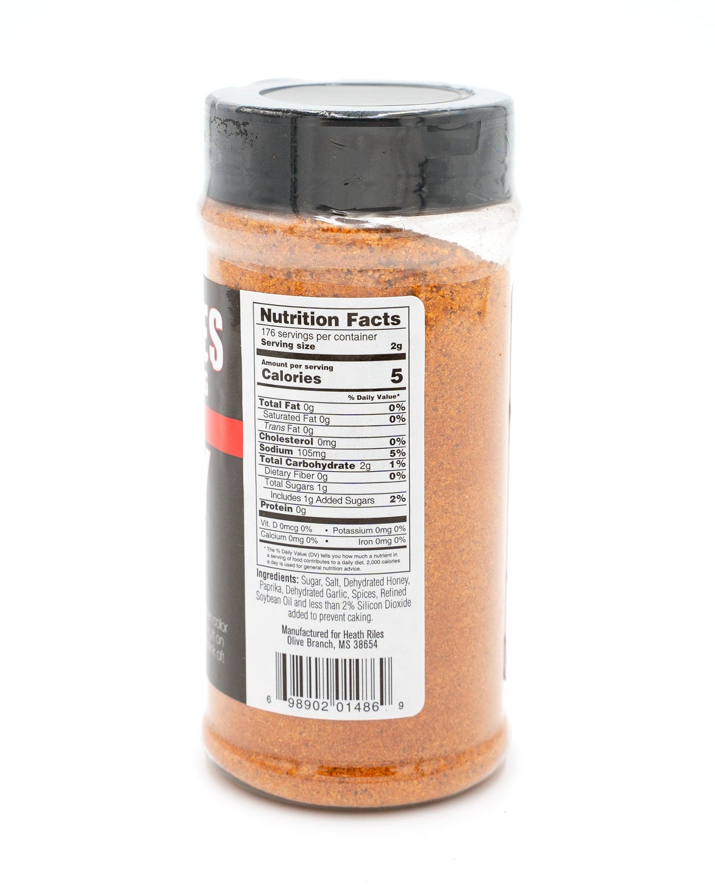 Heath Riles - Honey Rub