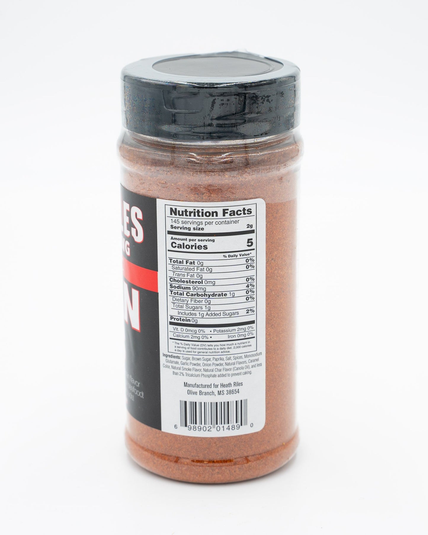 Heath Riles - Pecan Rub