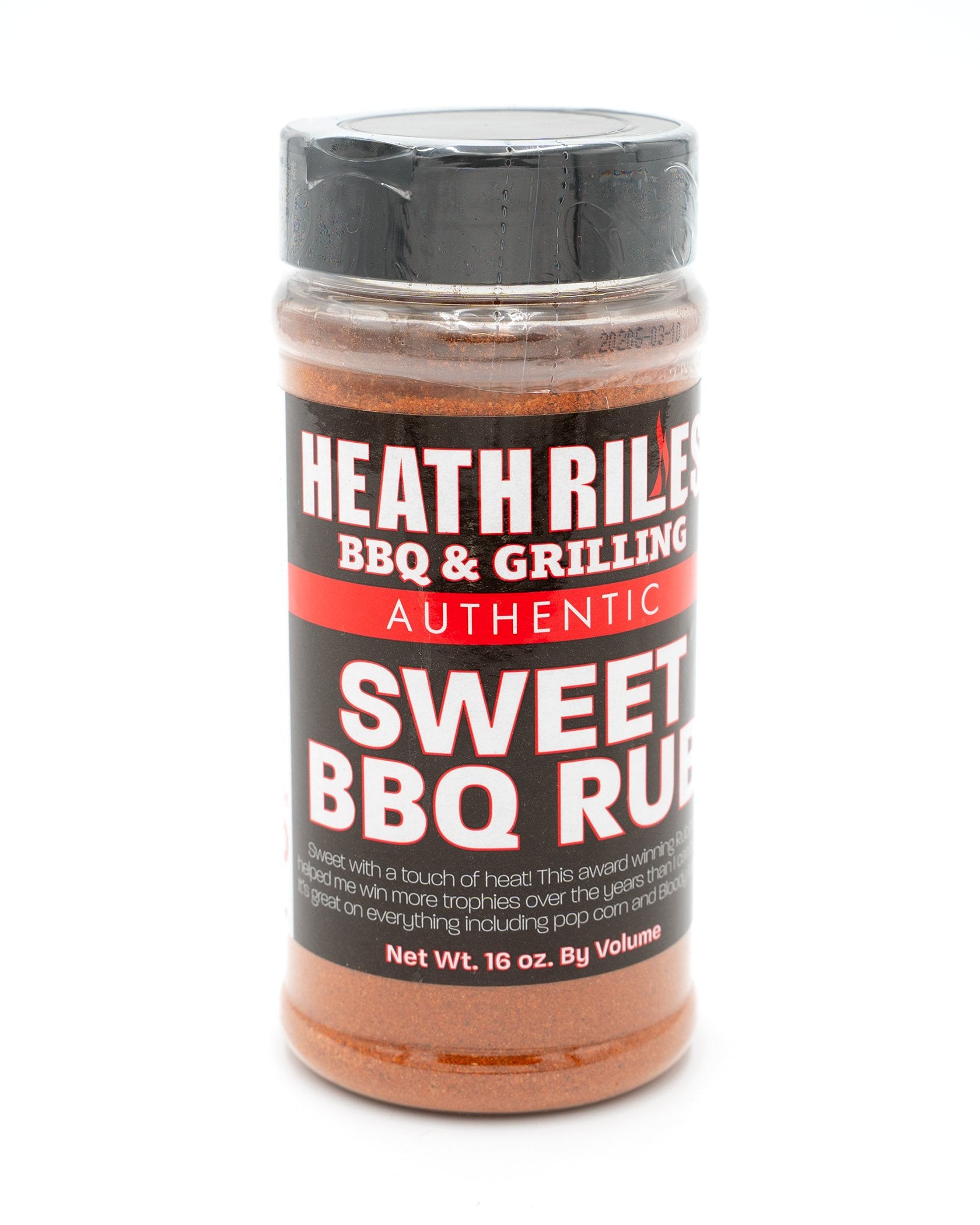 Heath Riles BBQ (Sweet BBQ Rub)