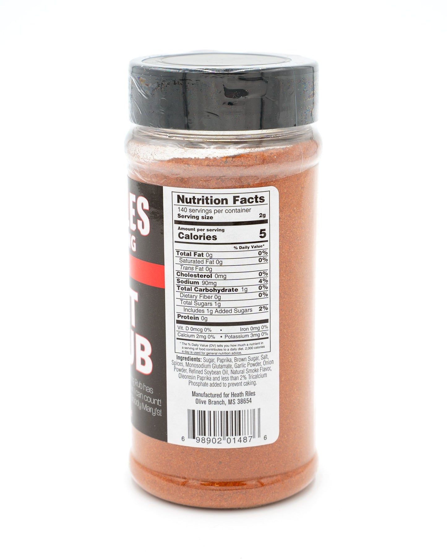 Heath Riles - Sweet BBQ Rub