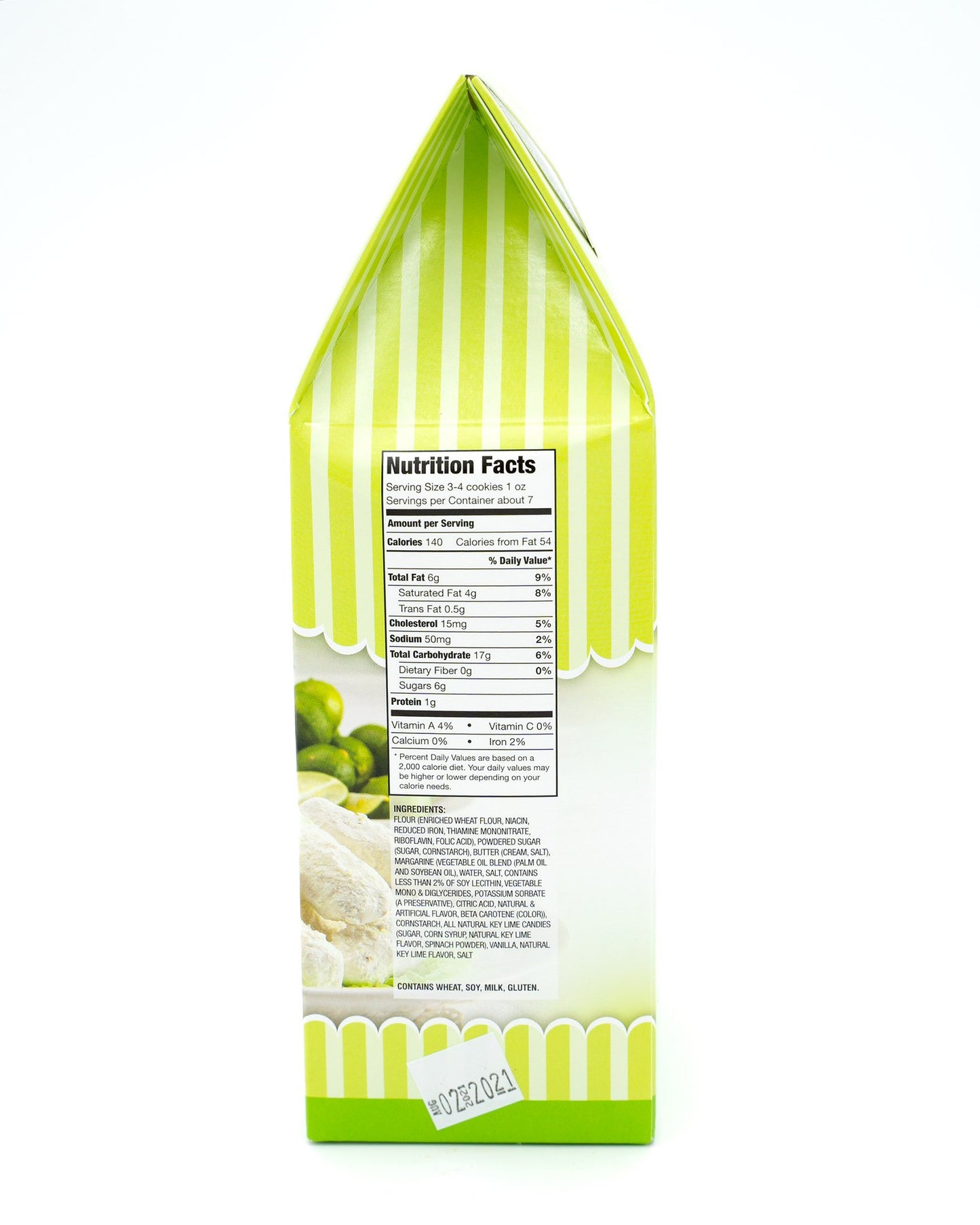 Maddie's Sweet Shop - Key Lime Shortbread Cookies
