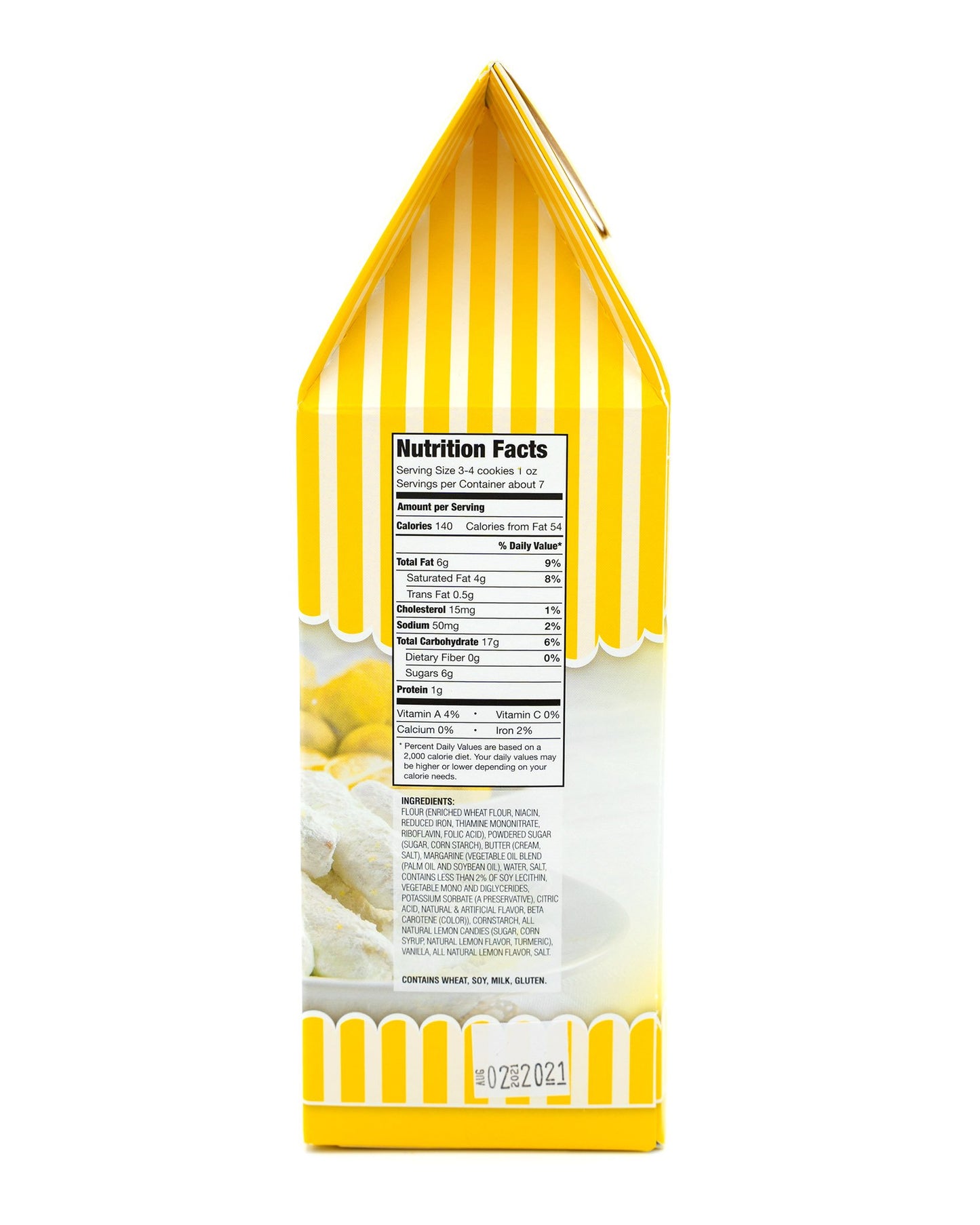 Maddie's Sweet Shop - Lemon Shortbread Cookies