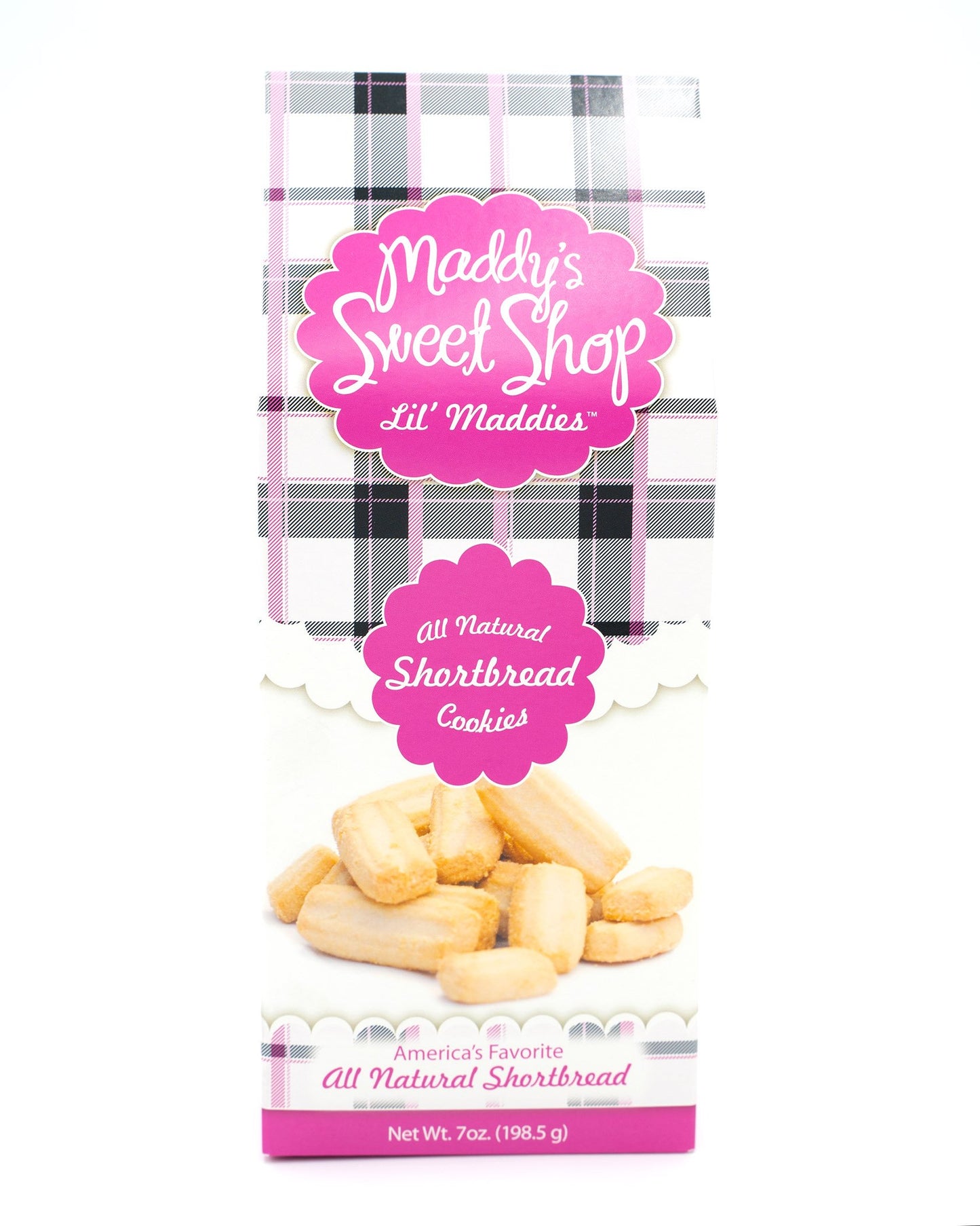 Maddie's Sweet Shop - All Natural Shortbread Cookies
