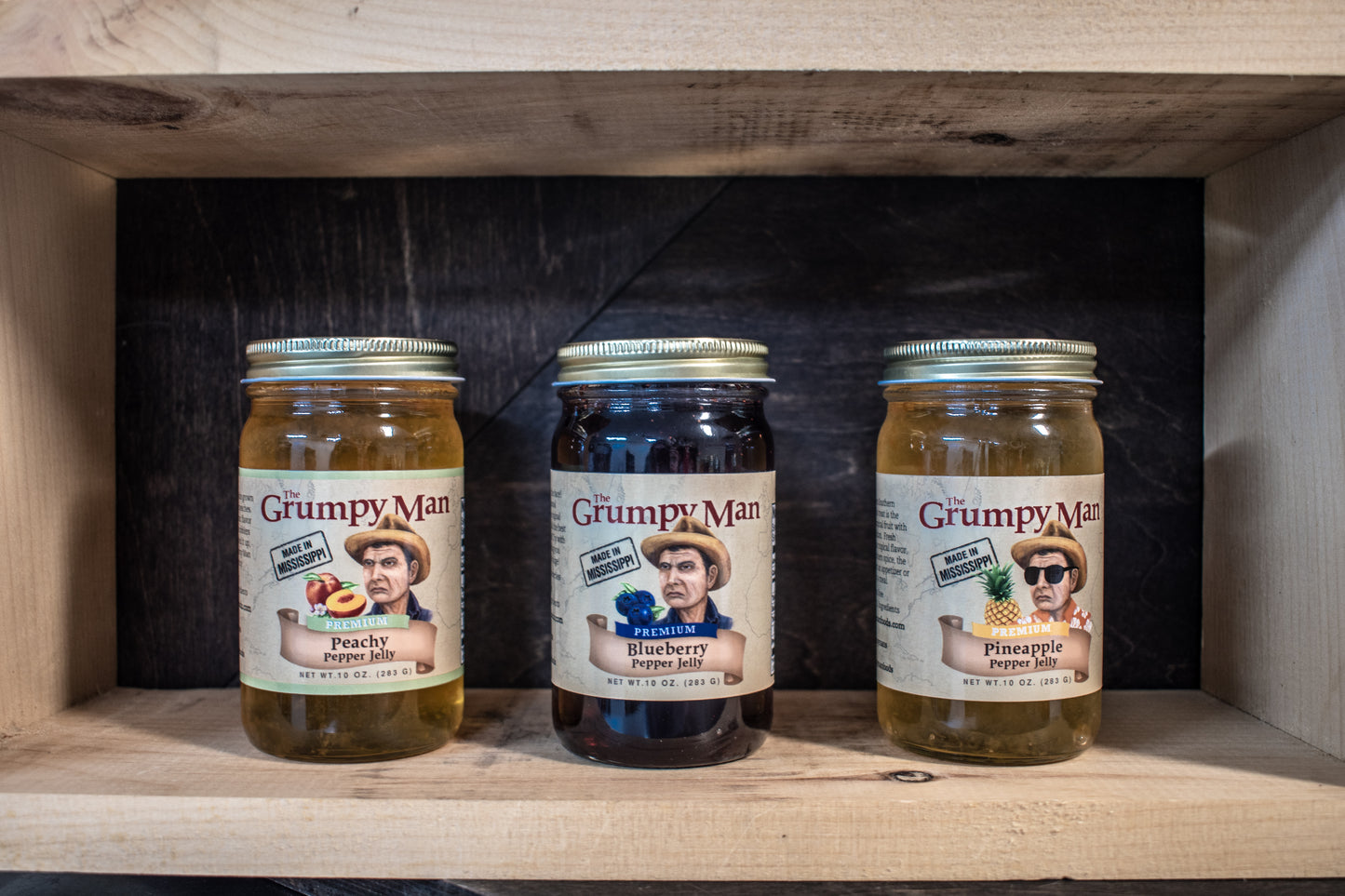 Summer Pepper Jelly (Peachy, Pineapple & Blueberry)