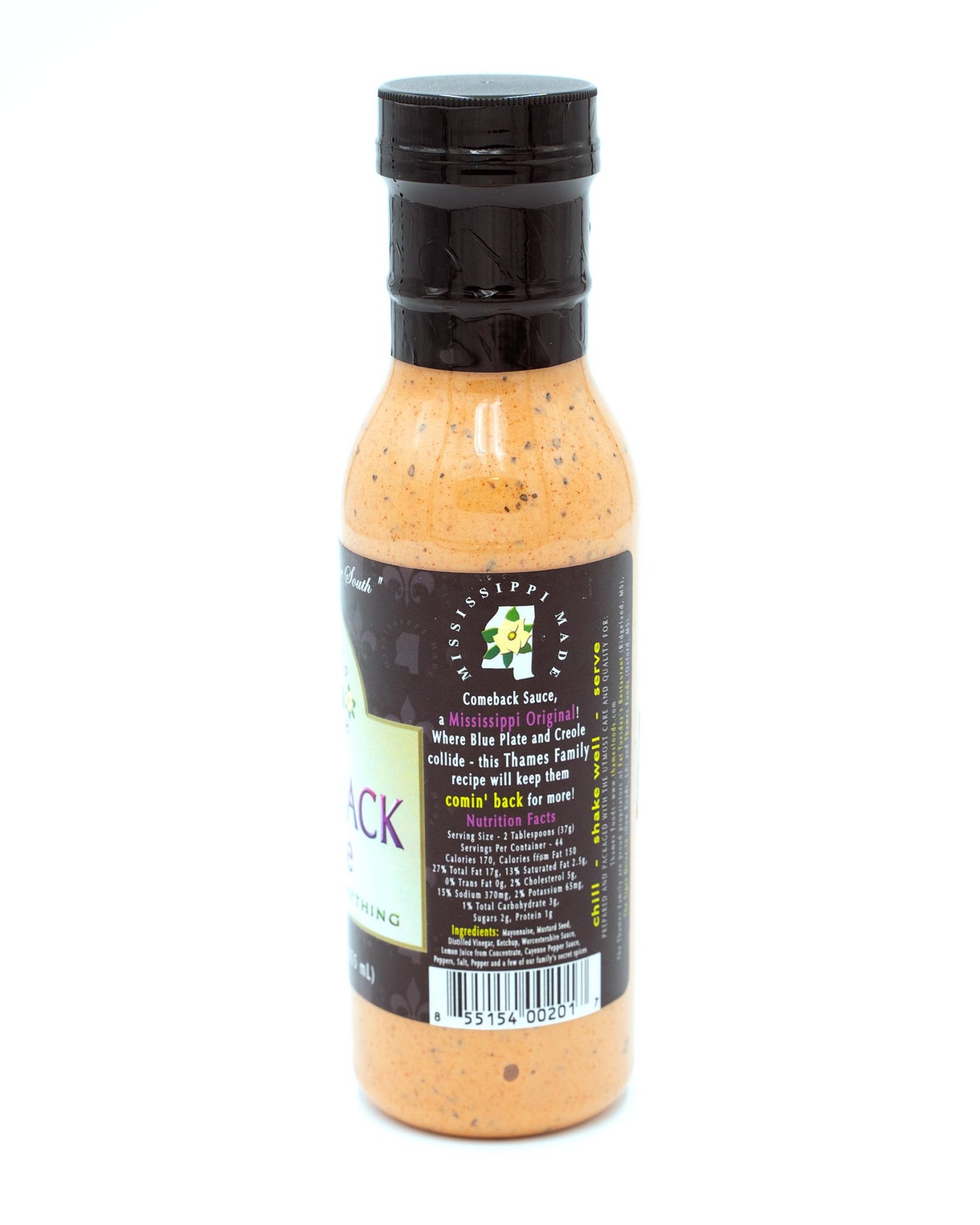Thames Foods - Comeback Sauce