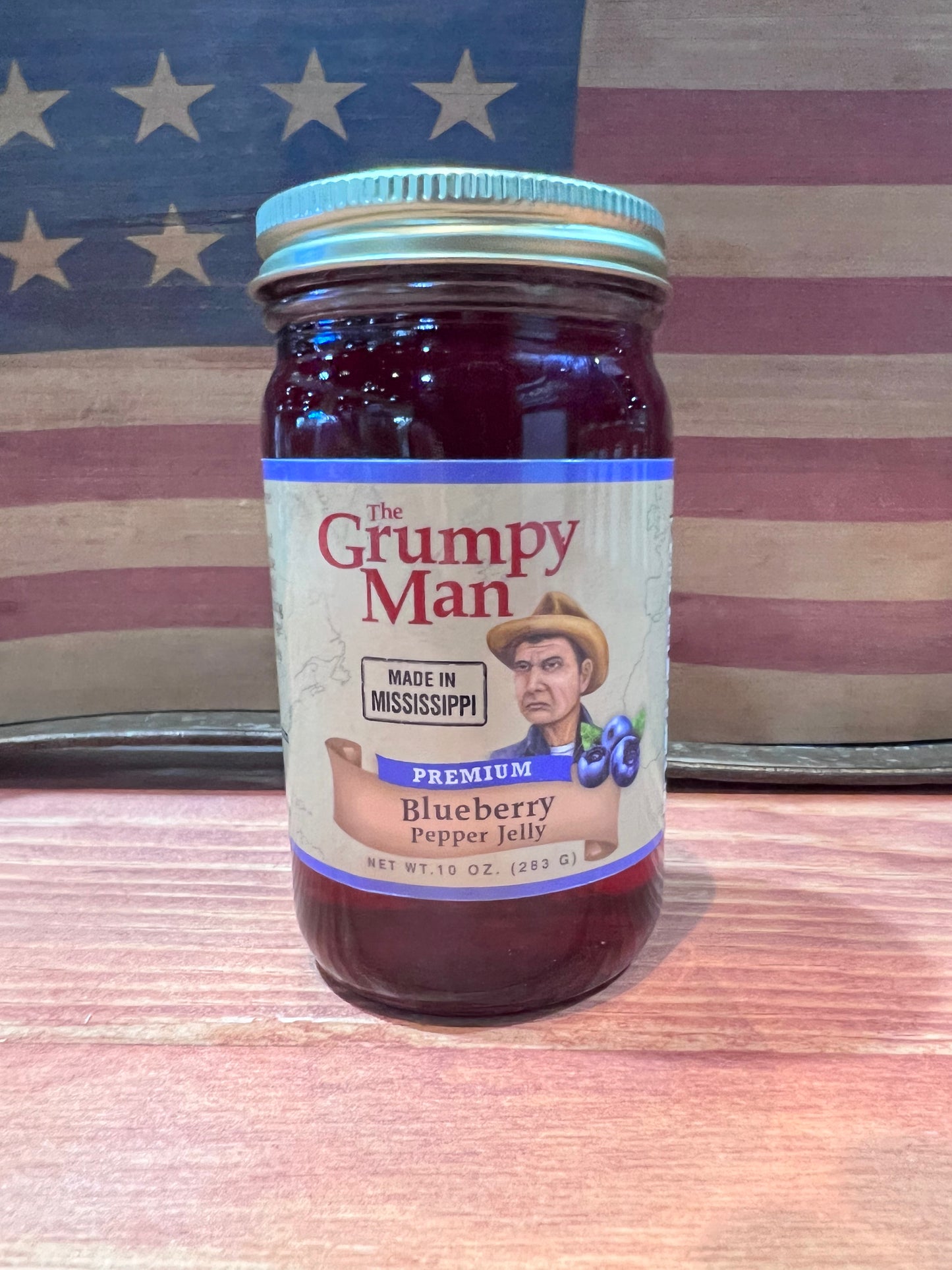 Blueberry Pepper Jelly