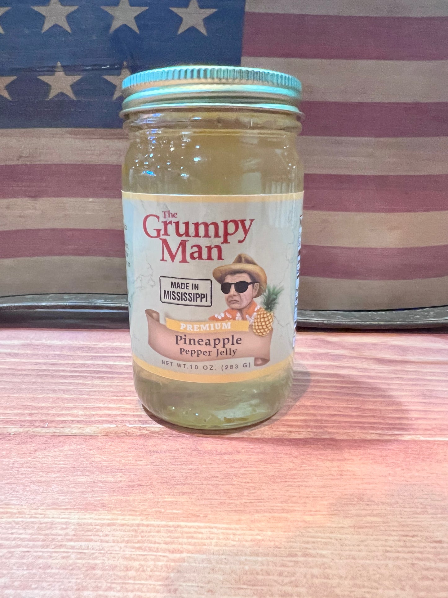 Pineapple Pepper Jelly