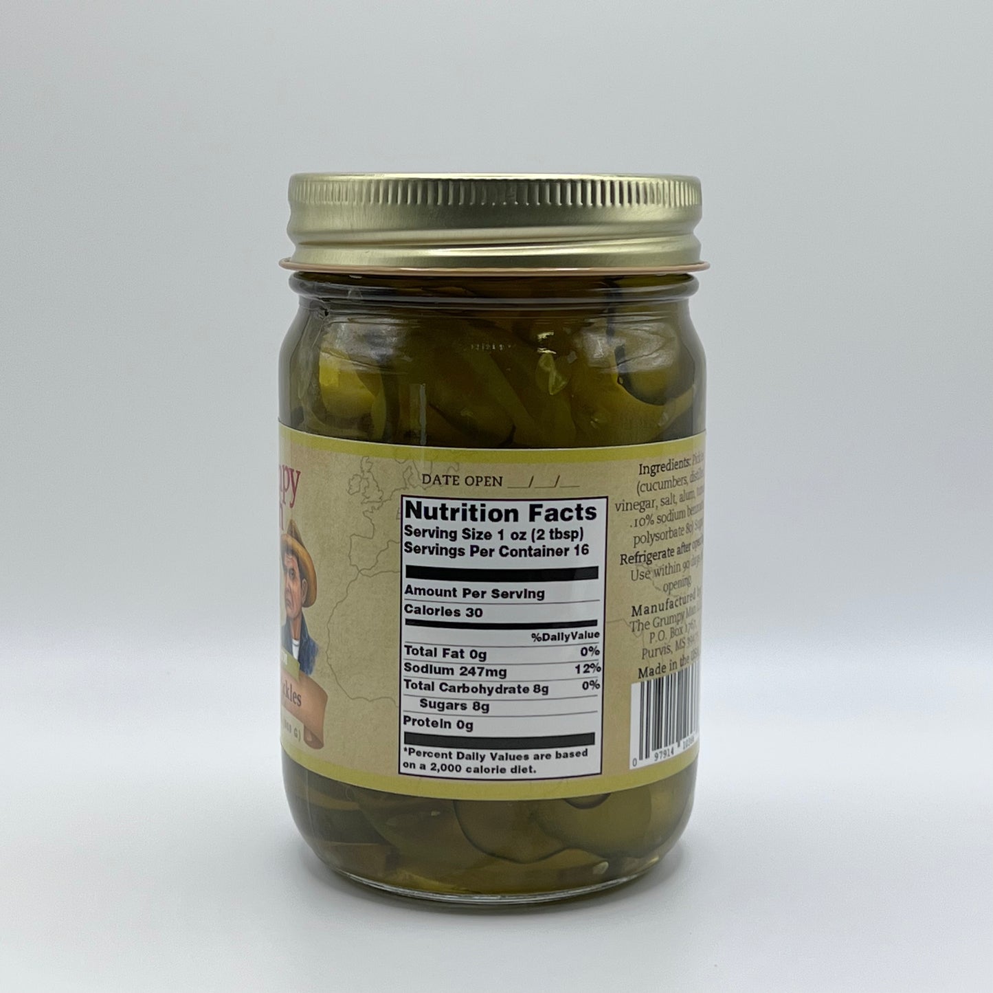 Sweet Pickles