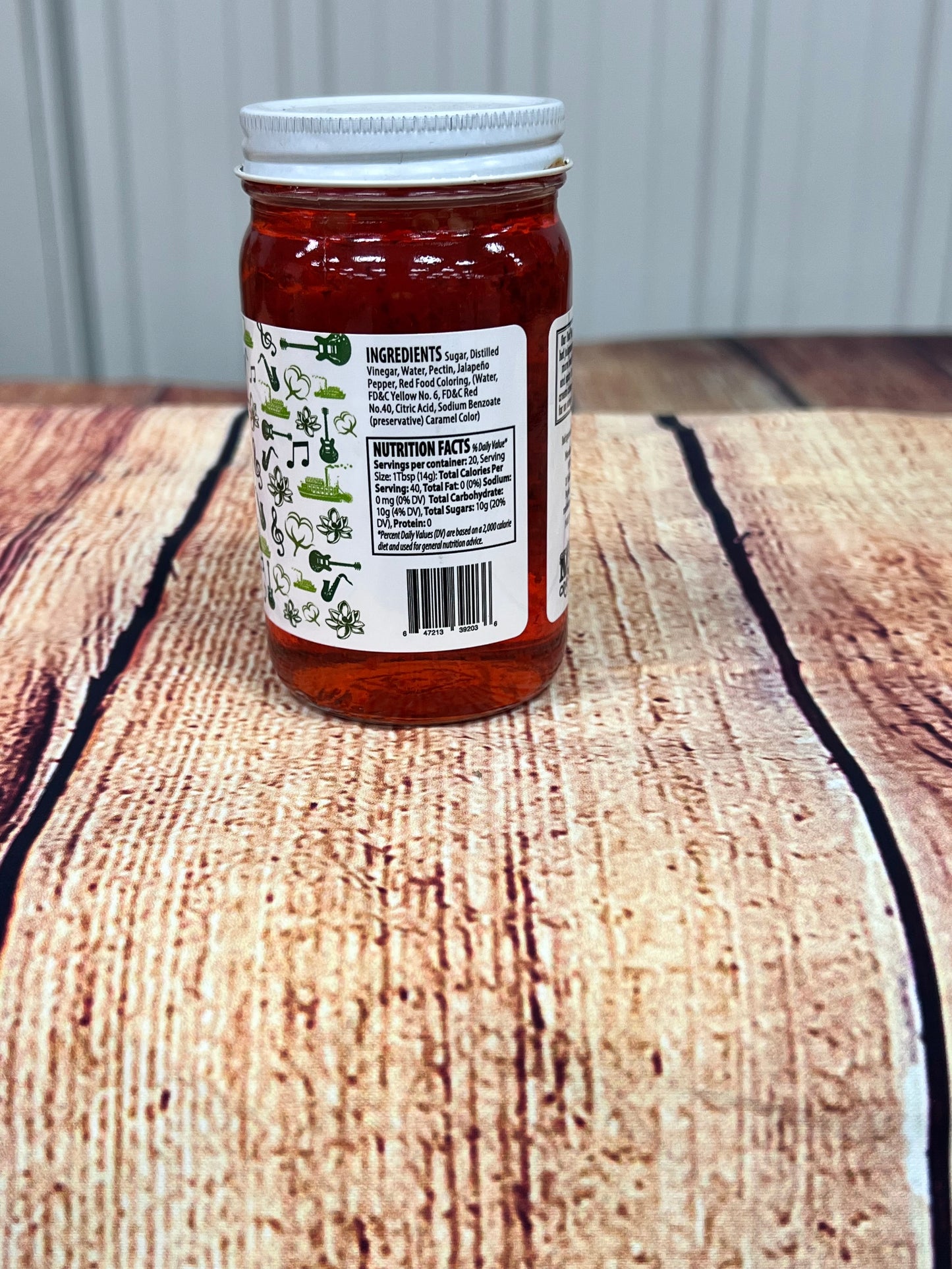 MS Heat Co Red Pepper Jelly