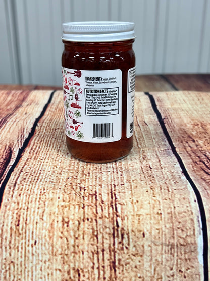 MS Heat Co Strawberry Jalapeno Pepper Jam