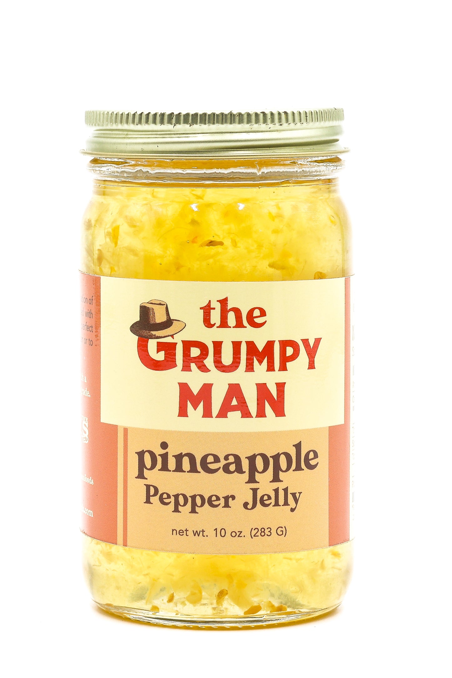 Summer Pepper Jelly (Peachy, Pineapple & Blueberry)