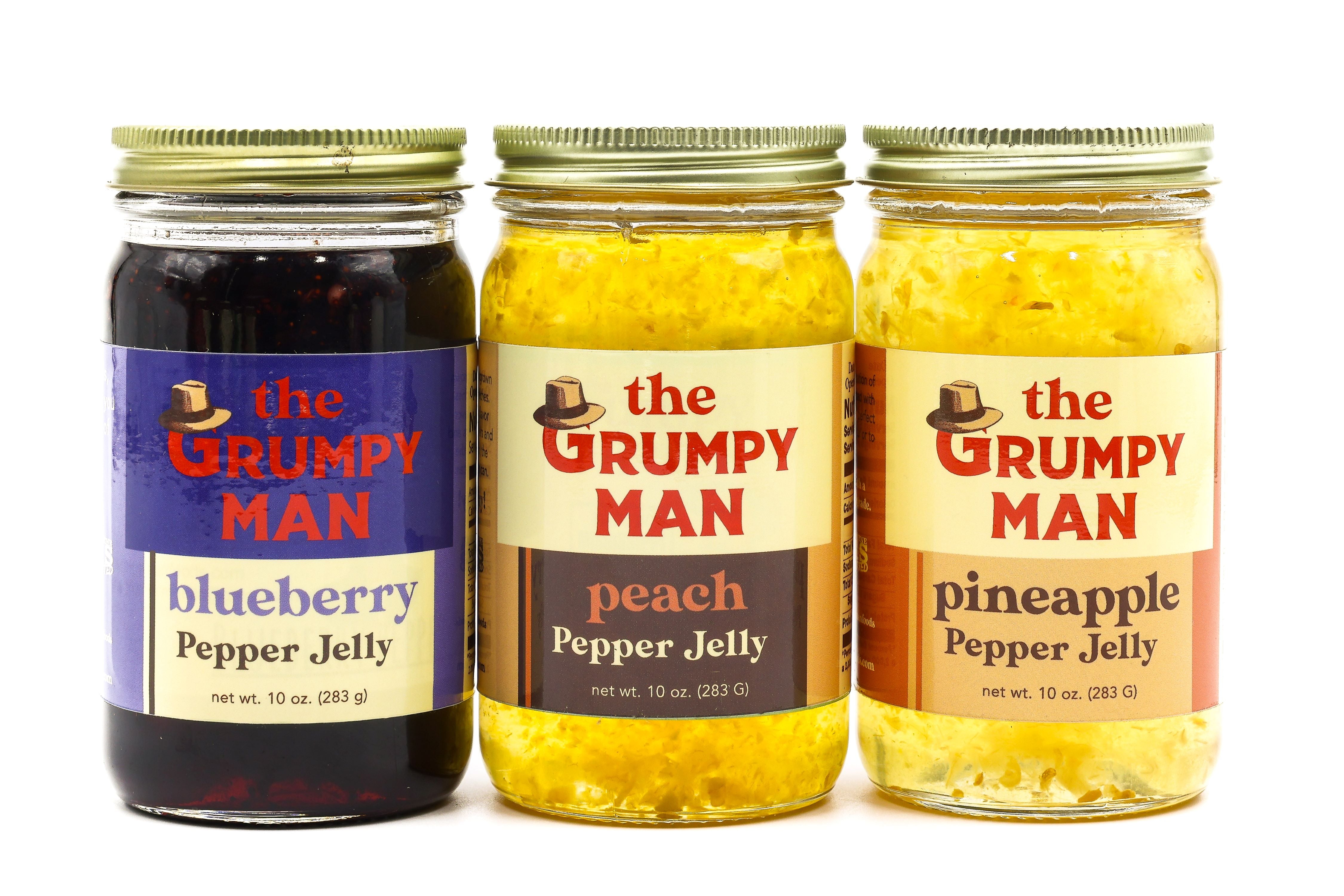 Pepper Jelly from Grumpy Man Foods