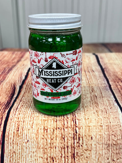 MS Heat Co Green Pepper Jelly