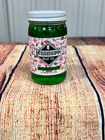 MS Heat Co Green Pepper Jelly