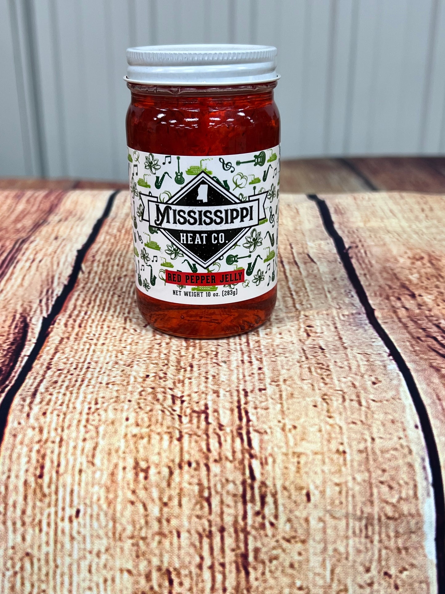 MS Heat Co Red Pepper Jelly