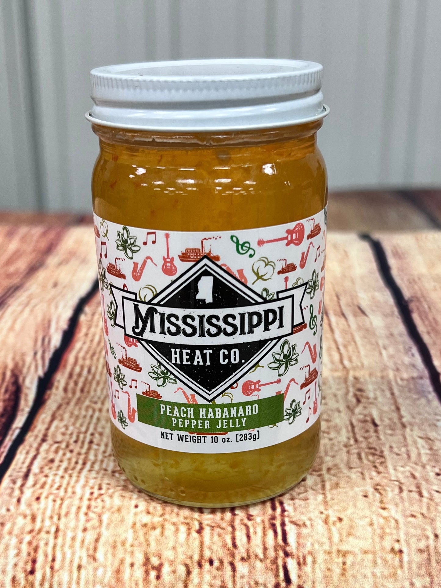 MS Heat Co Peach Habanero Pepper Jelly