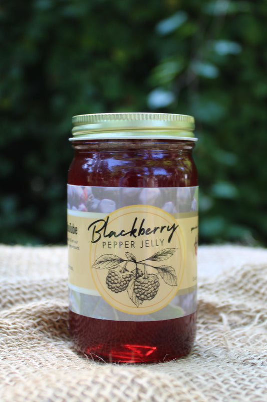 blackberry pepper jelly