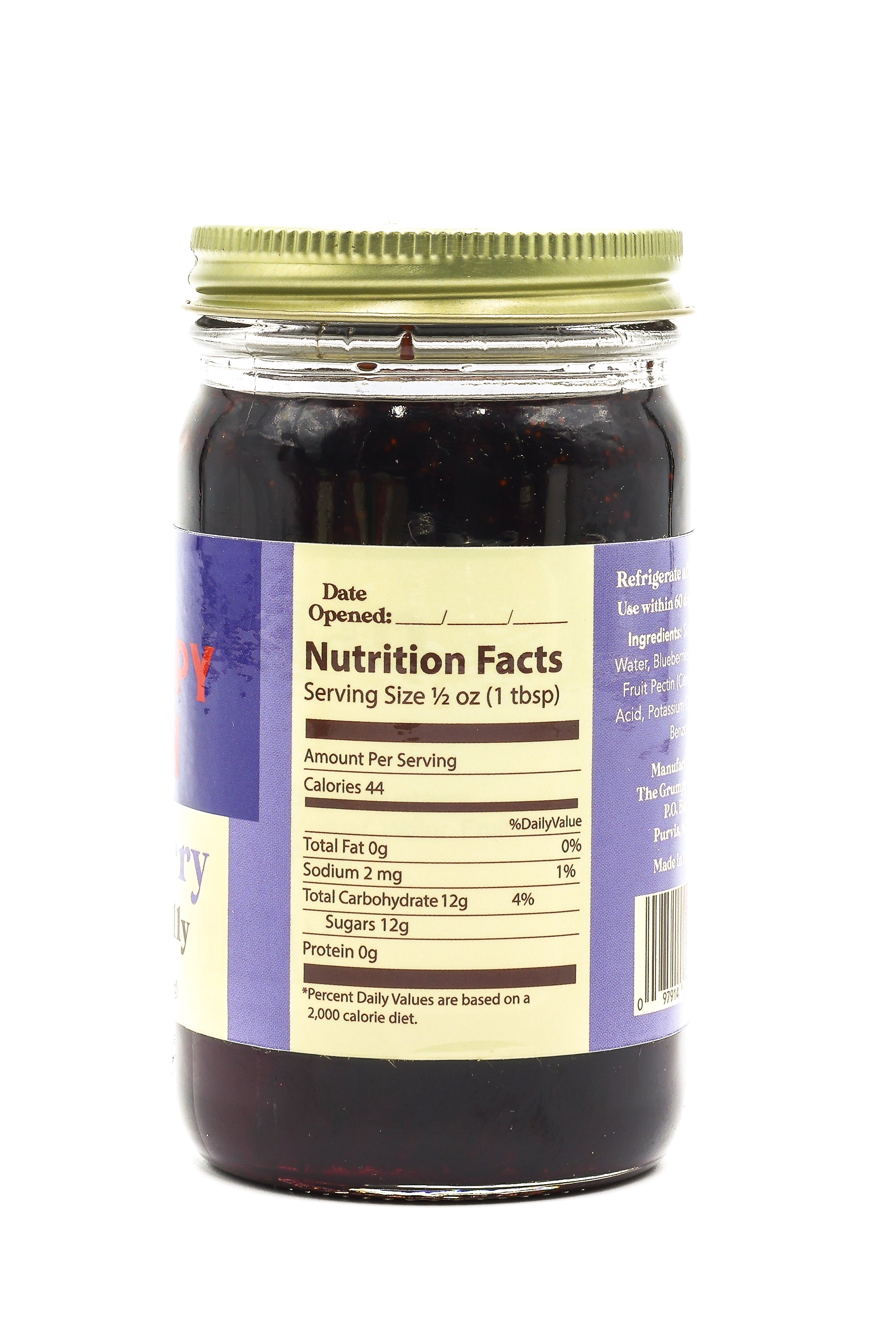 Pepper Jelly from Grumpy Man Foods