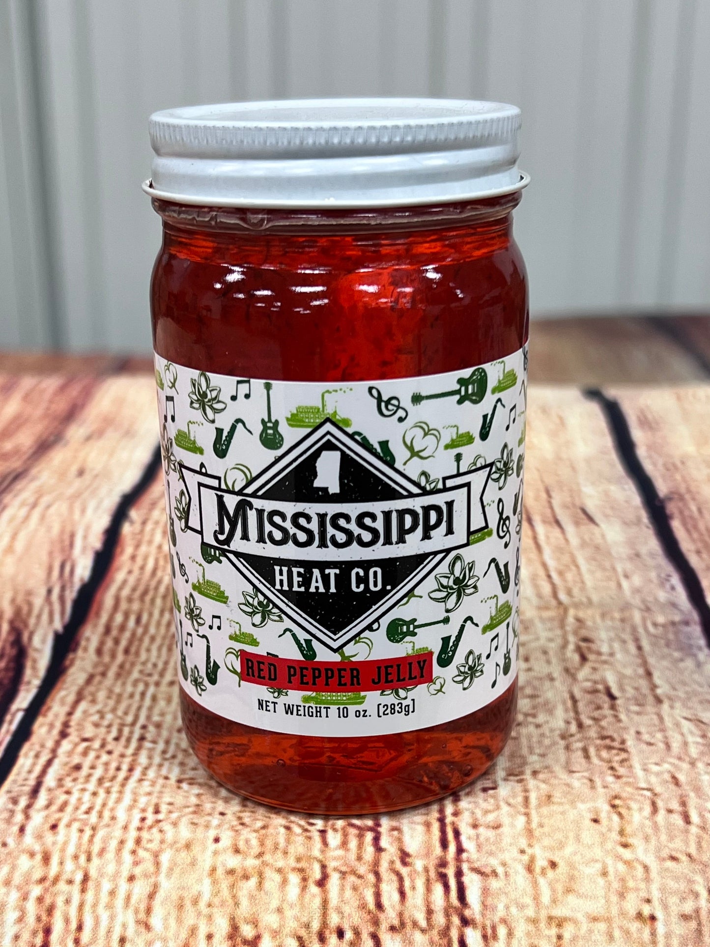 MS Heat Co Red Pepper Jelly