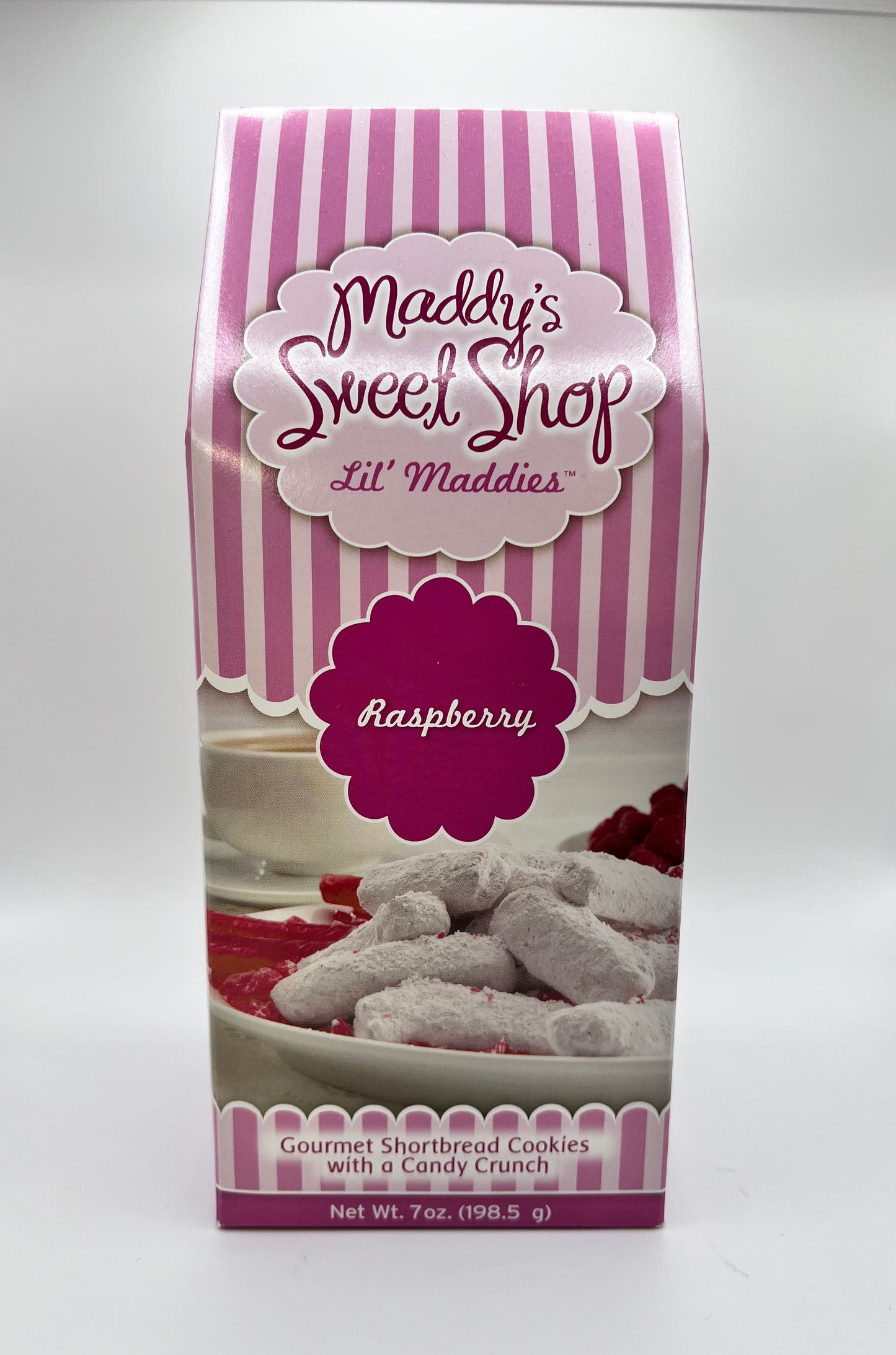 Maddie's Sweet Shop - Raspberry Shortbread Cookies