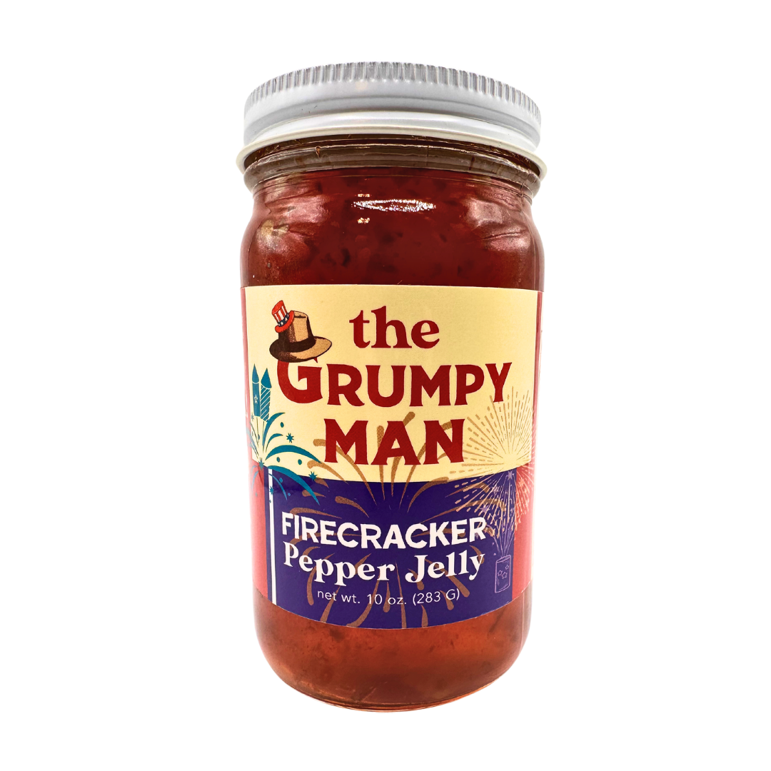 Pepper Jelly from Grumpy Man Foods
