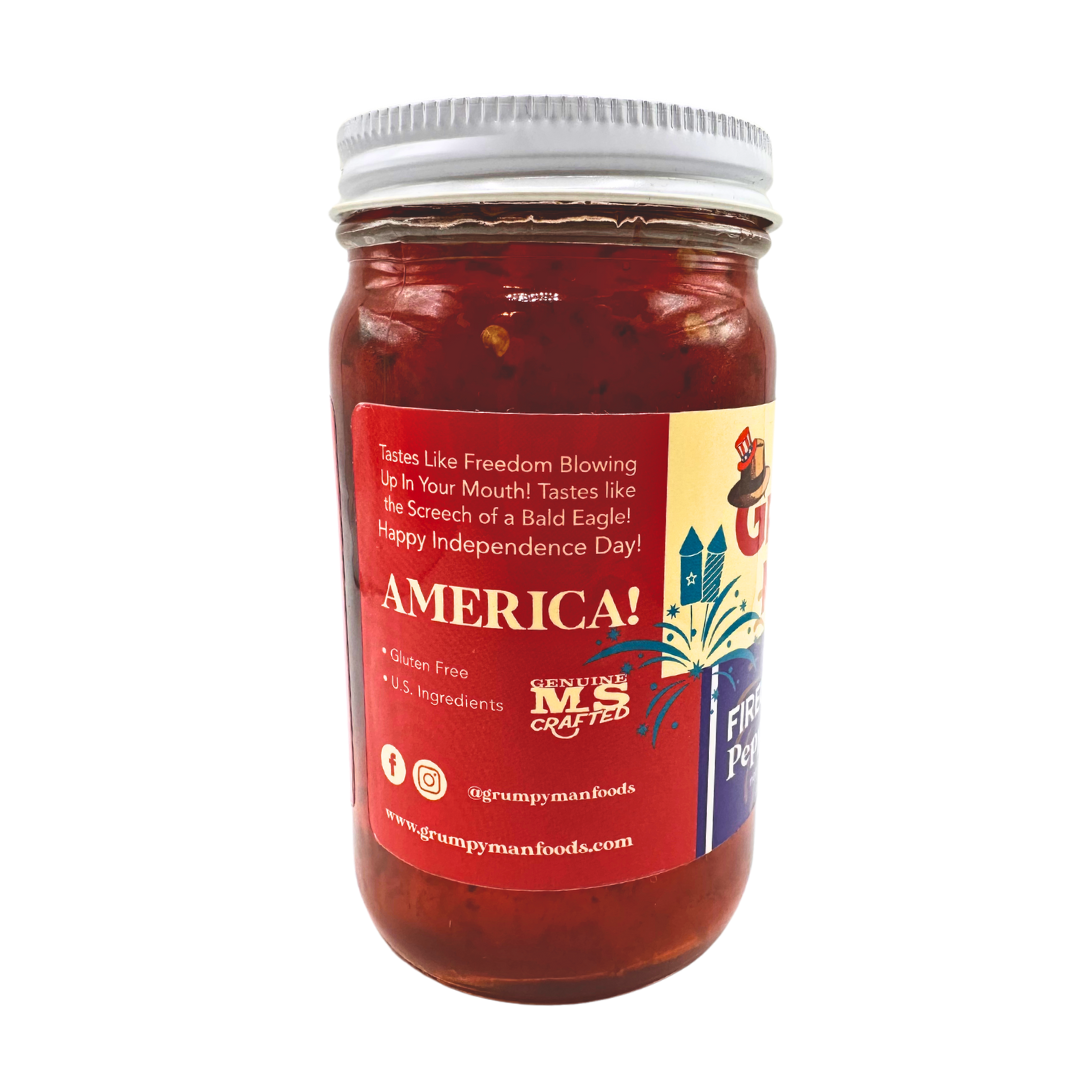 Firecracker Pepper Jelly