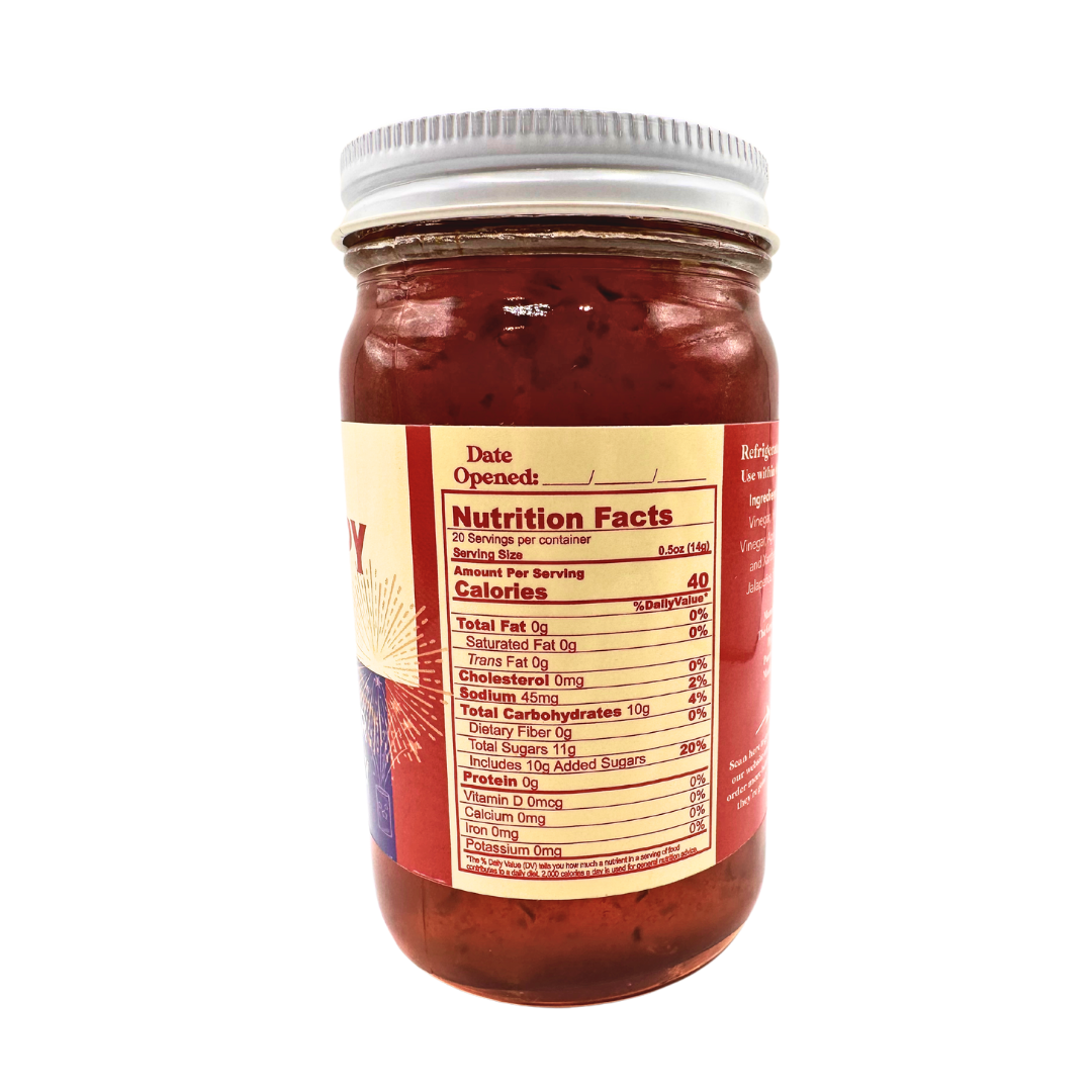 Firecracker Pepper Jelly