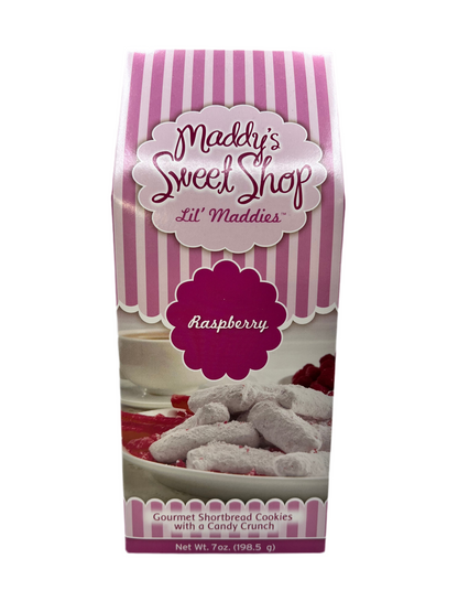 Maddie's Sweet Shop - Raspberry Shortbread Cookies