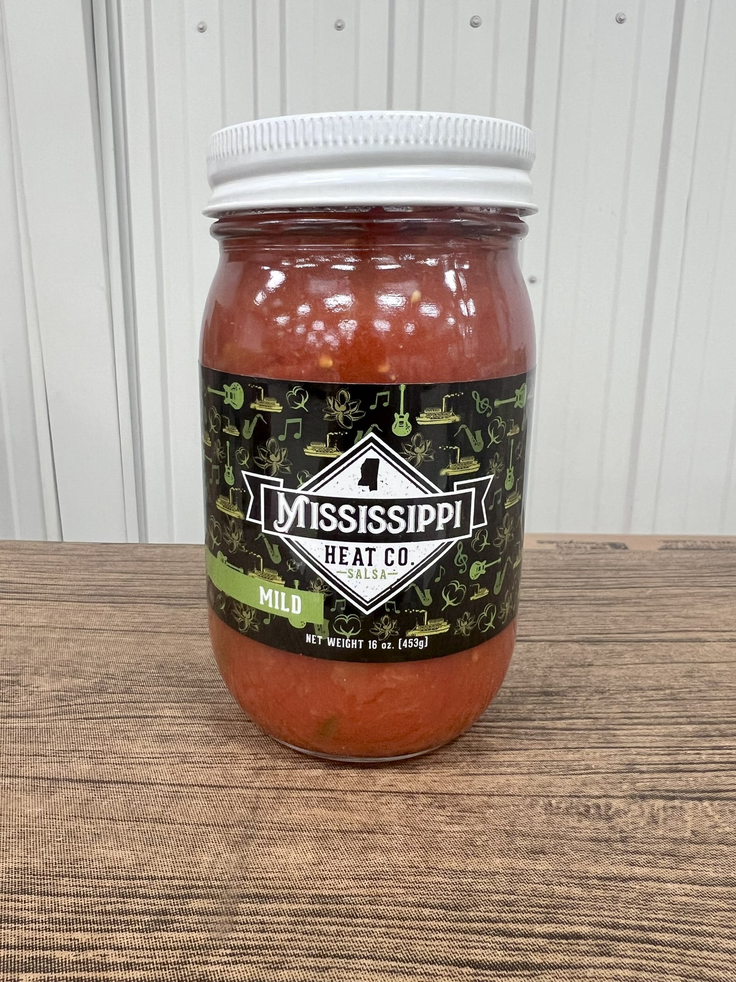 Mississippi Heat Co Salsa - Mild