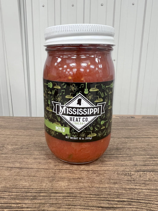 Mississippi Heat Co Salsa - Mild
