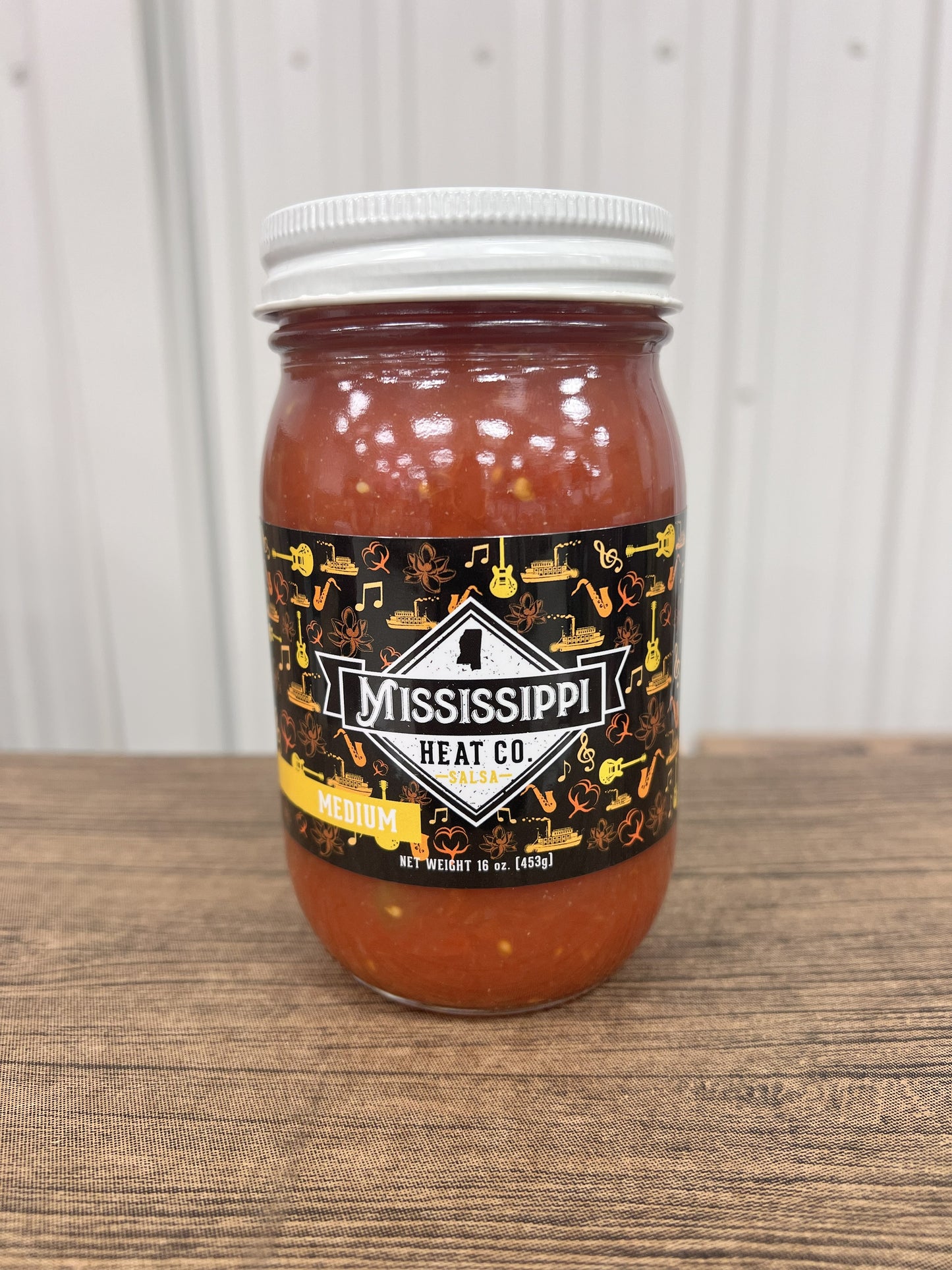 Mississippi Heat Co Salsa - Medium