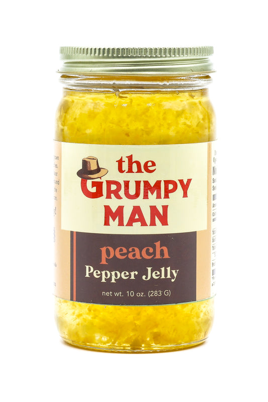 Peachy Pepper Jelly