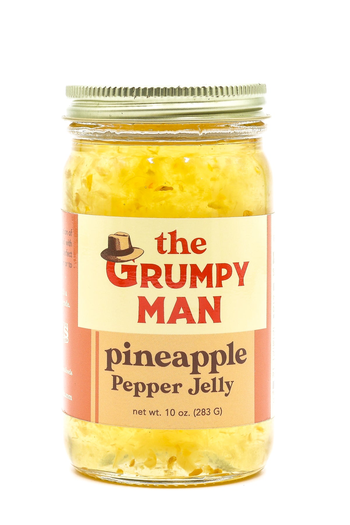 Pineapple Pepper Jelly – Grumpy Man Foods